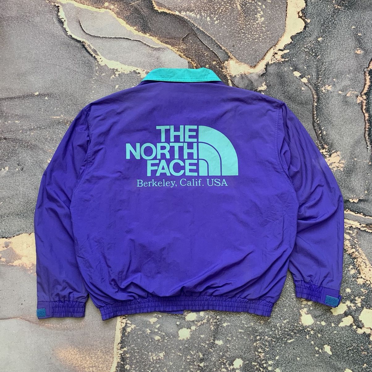 The North Face × Vintage Crazy Vintage The North Face Big Logo Windbraker Size US M / EU 48-50 / 2 - 1 Thumbnail