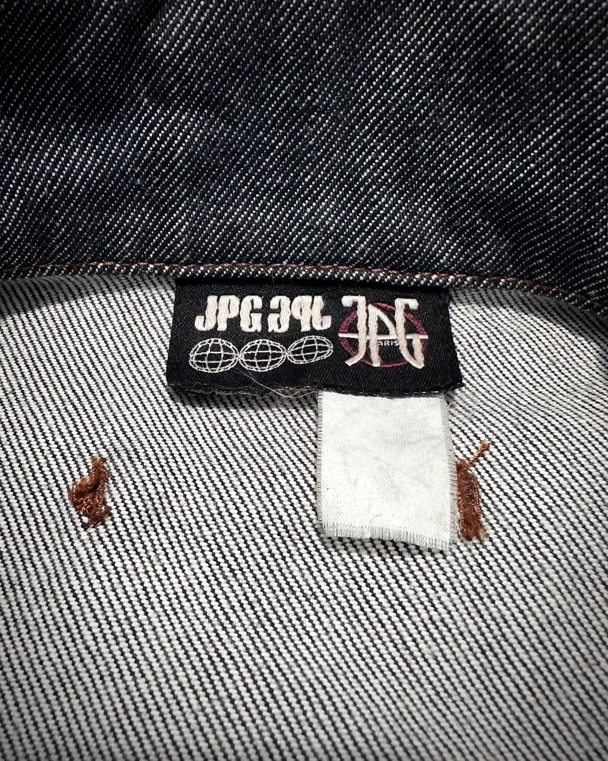 JPG Dark Gray Denim Jacket