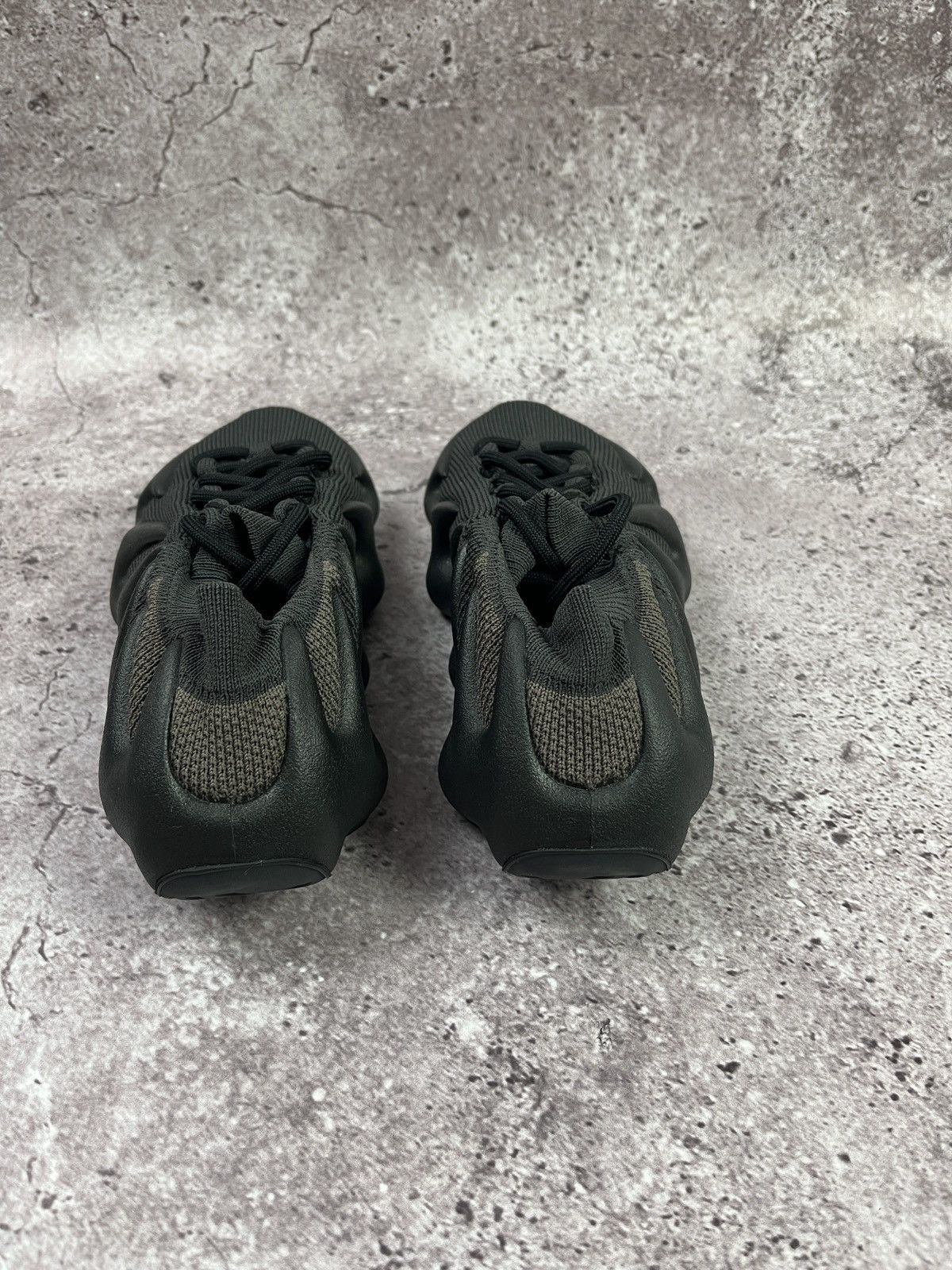 Adidas × Kanye West Adidas Yeezy Knit Runner Black Sneakers Women EU37 Techwear Size US 7.5 / IT 37.5 - 3 Thumbnail