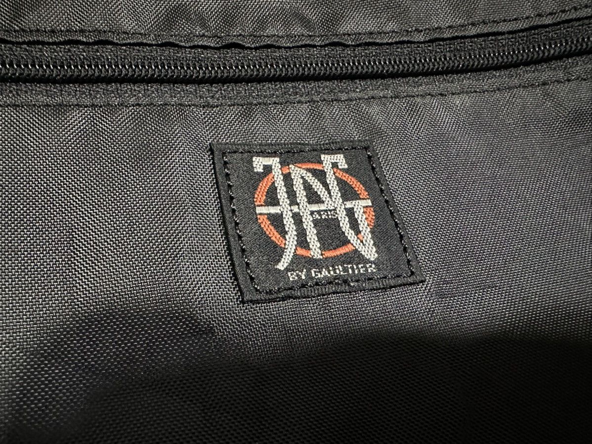 Gaultier Homme Objet × Jean Paul Gaultier × Vintage 🔥Vintage Jean Paul Gautier Duffel Bag Canvas Shoulder Bag Size ONE SIZE - 7 Thumbnail