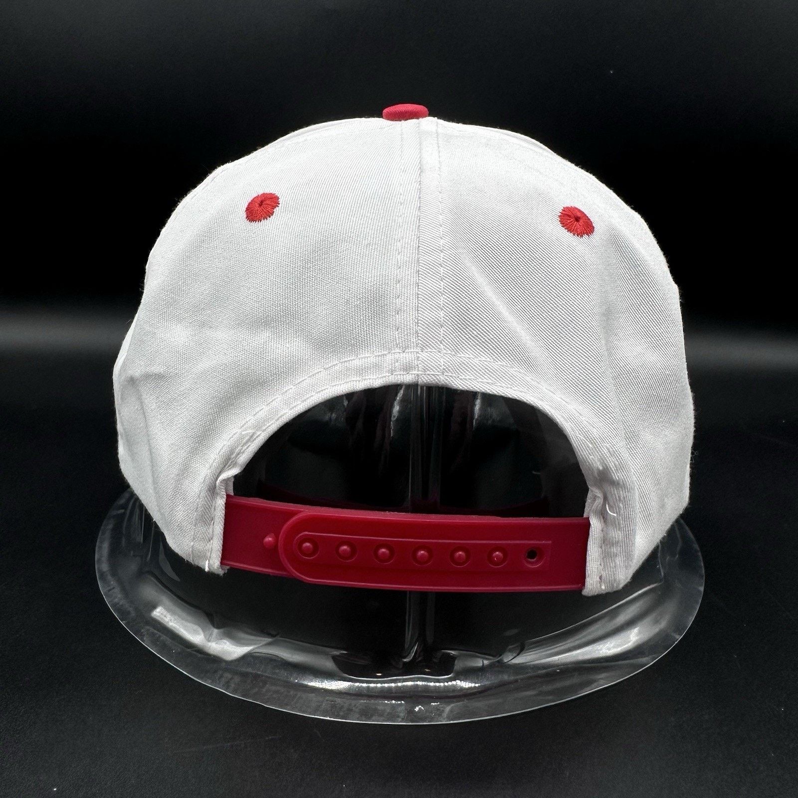Logo 7 Vintage Detroit Red Wings 1997 Stanley Cup Champs Snapback Size ONE SIZE - 5 Thumbnail
