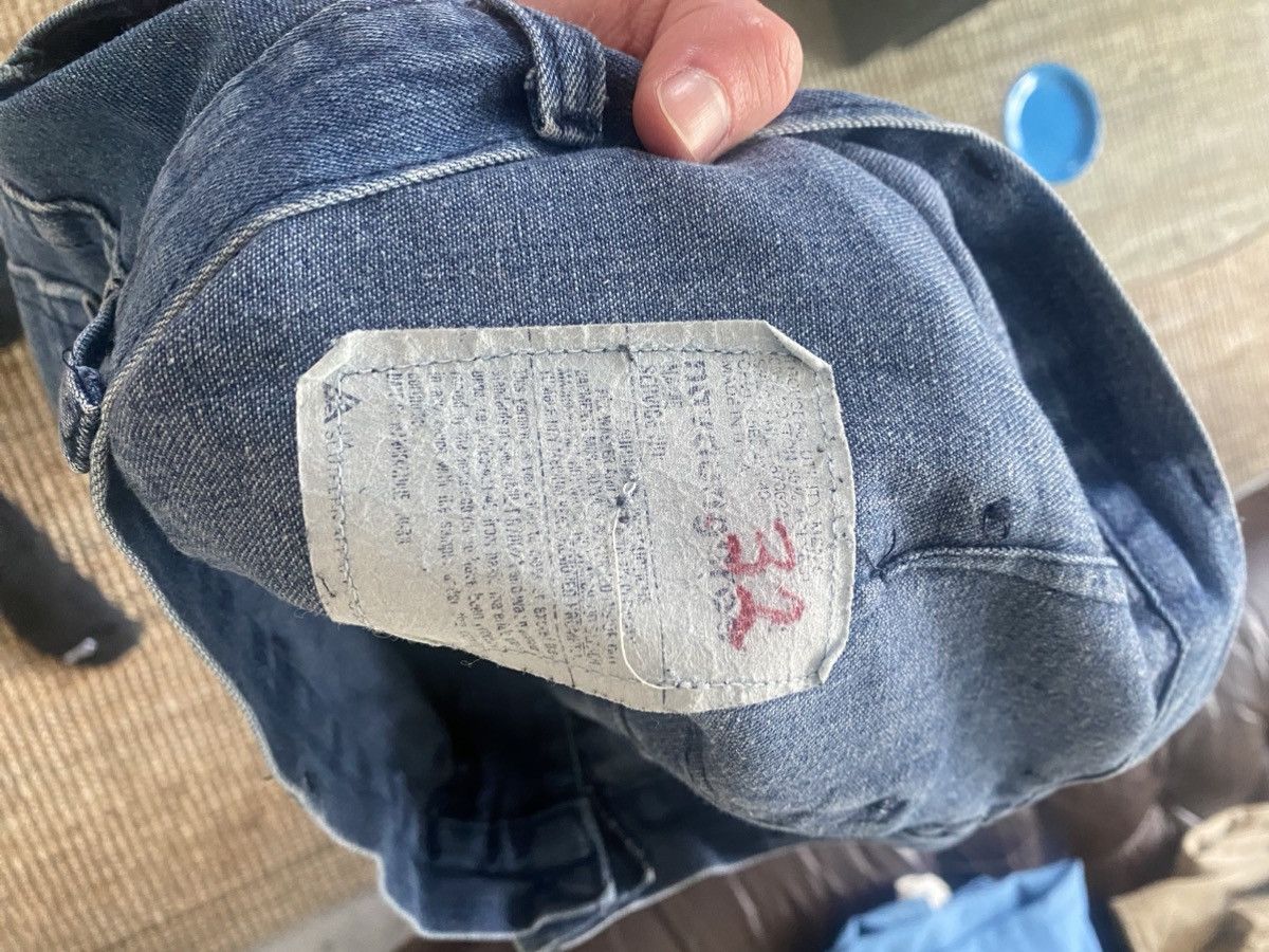 Vintage Vintage 50’s/60's Navy Military Issued Flared Jeans Size US 30 / EU 46 - 4 Thumbnail
