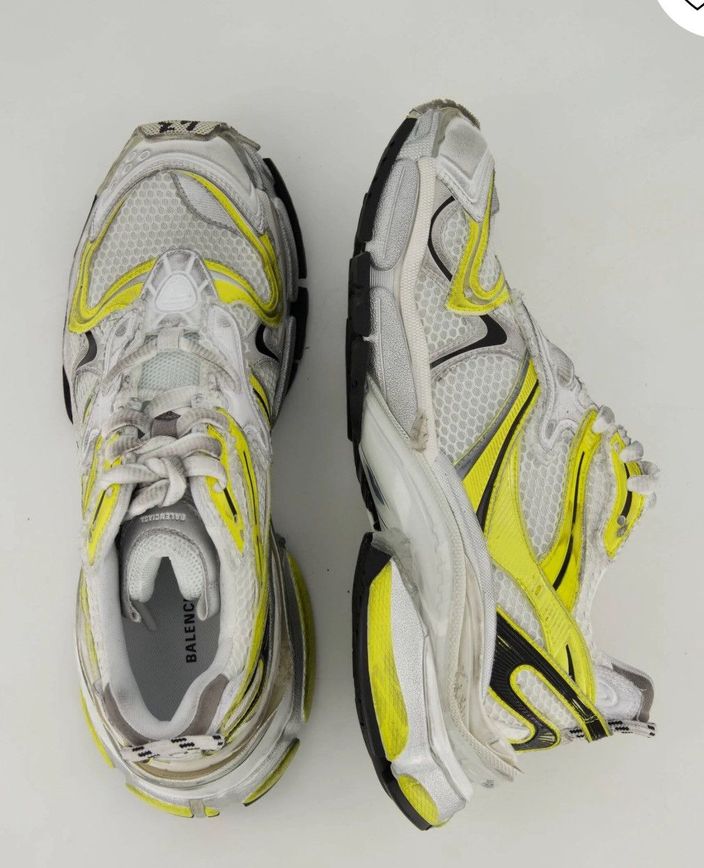 Balenciaga Balenciaga | Men's Sneaker RUNNER 2 Size US 10 / EU 43 - 2 Thumbnail