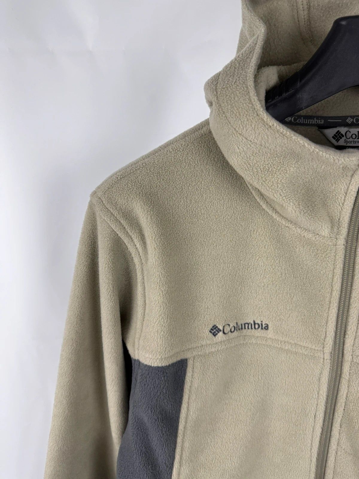 Columbia Columbia Fleece Zip Jacket Warm Hooded Men size M Size US M / EU 48-50 / 2 - 2 Thumbnail