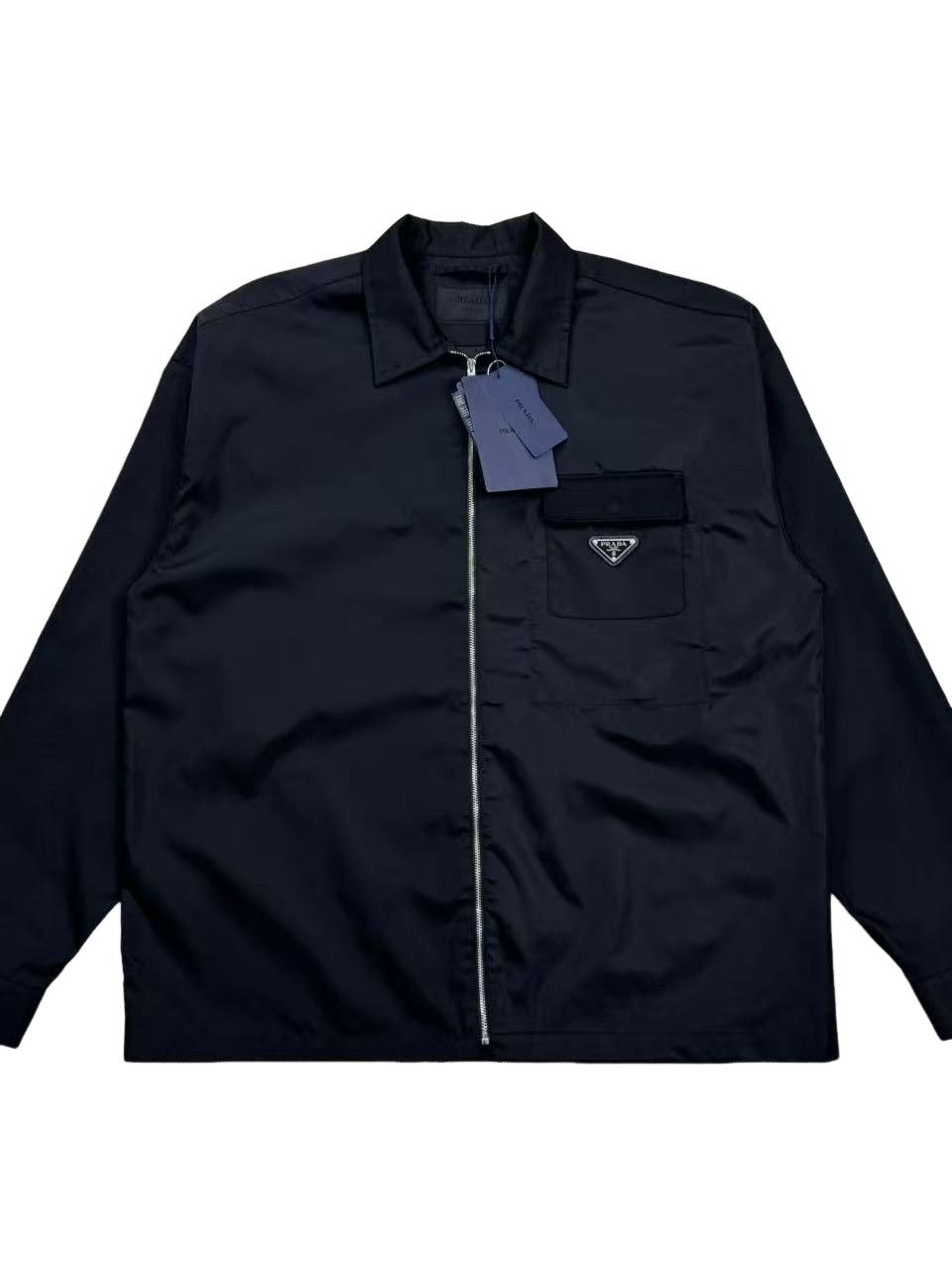 Prada Prada Art.SGH278 Nylon Zip Up Jacket | Grailed