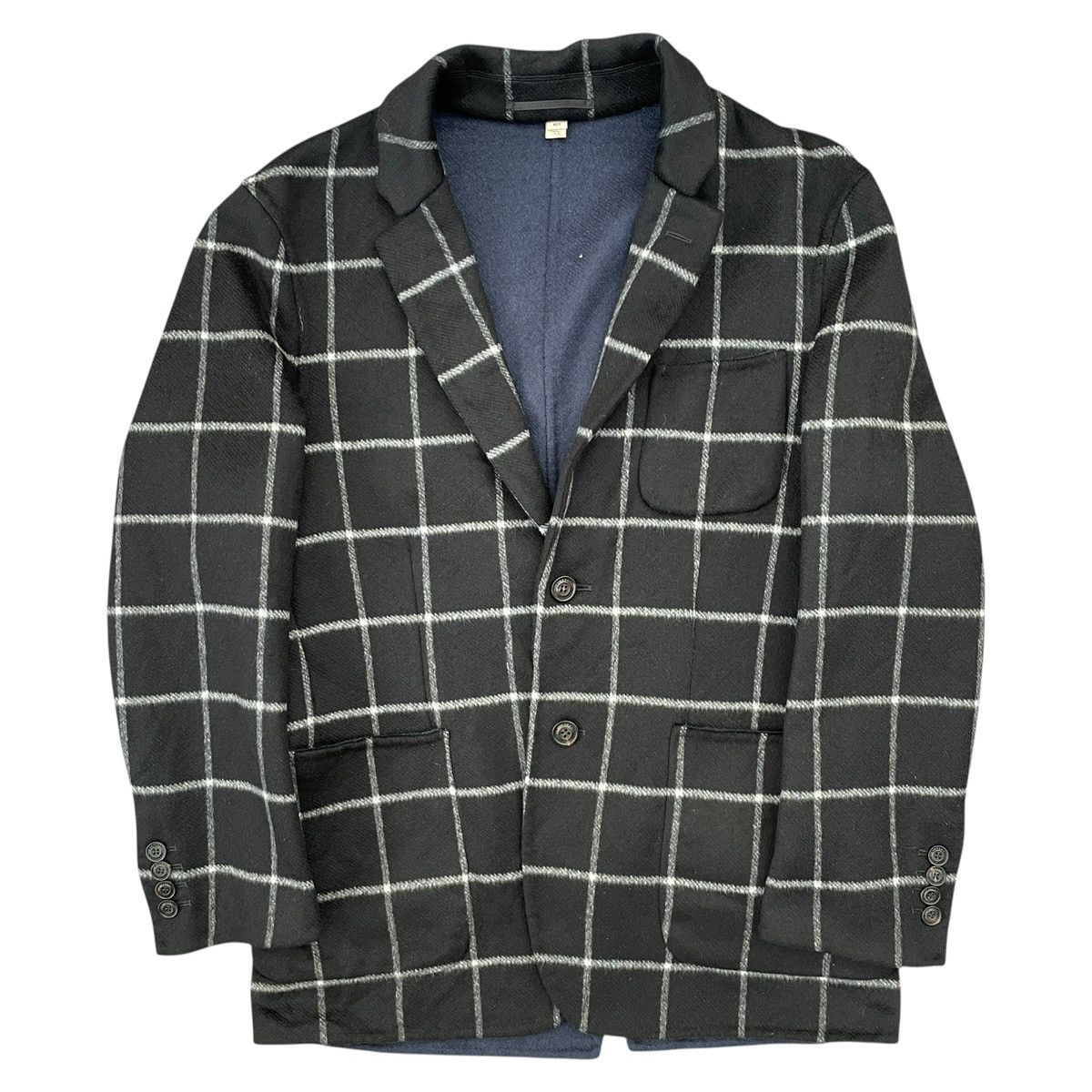 Burberry Burberry - Cashmere Jacquard Knit Suit Size 46S - 1 Thumbnail