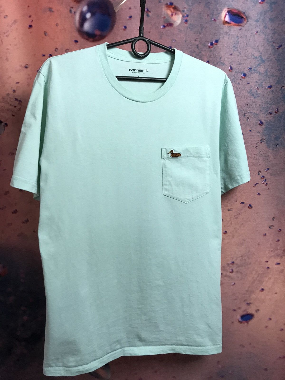 Carhartt Carhartt duck pocket t shirt Size US L / EU 52-54 / 3 - 2 Thumbnail