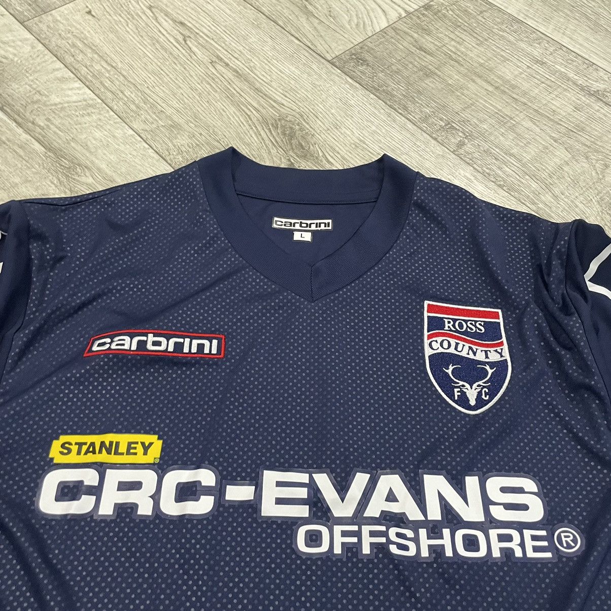 Other Carbrini ross county CRS EVANS STANLEY rugby shirt te jersey Size US L / EU 52-54 / 3 - 2 Thumbnail