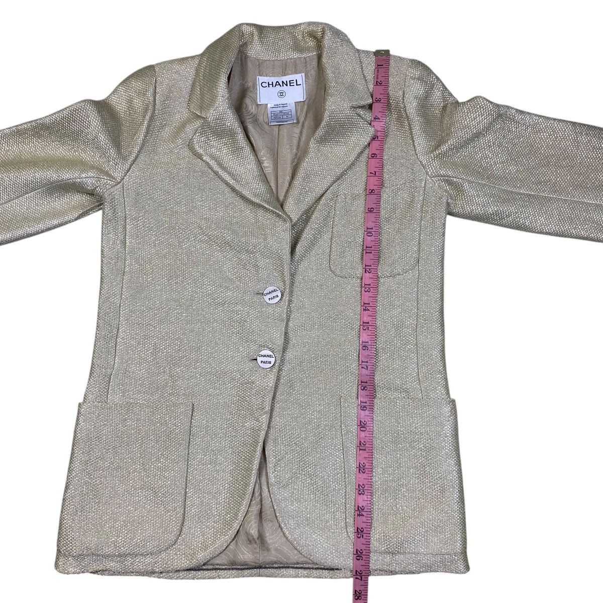 Chanel CHANEL Paris 2000 Made In Paris Tweed Coat Jacket Size XS / US 0-2 / IT 36-38 - 19 Thumbnail