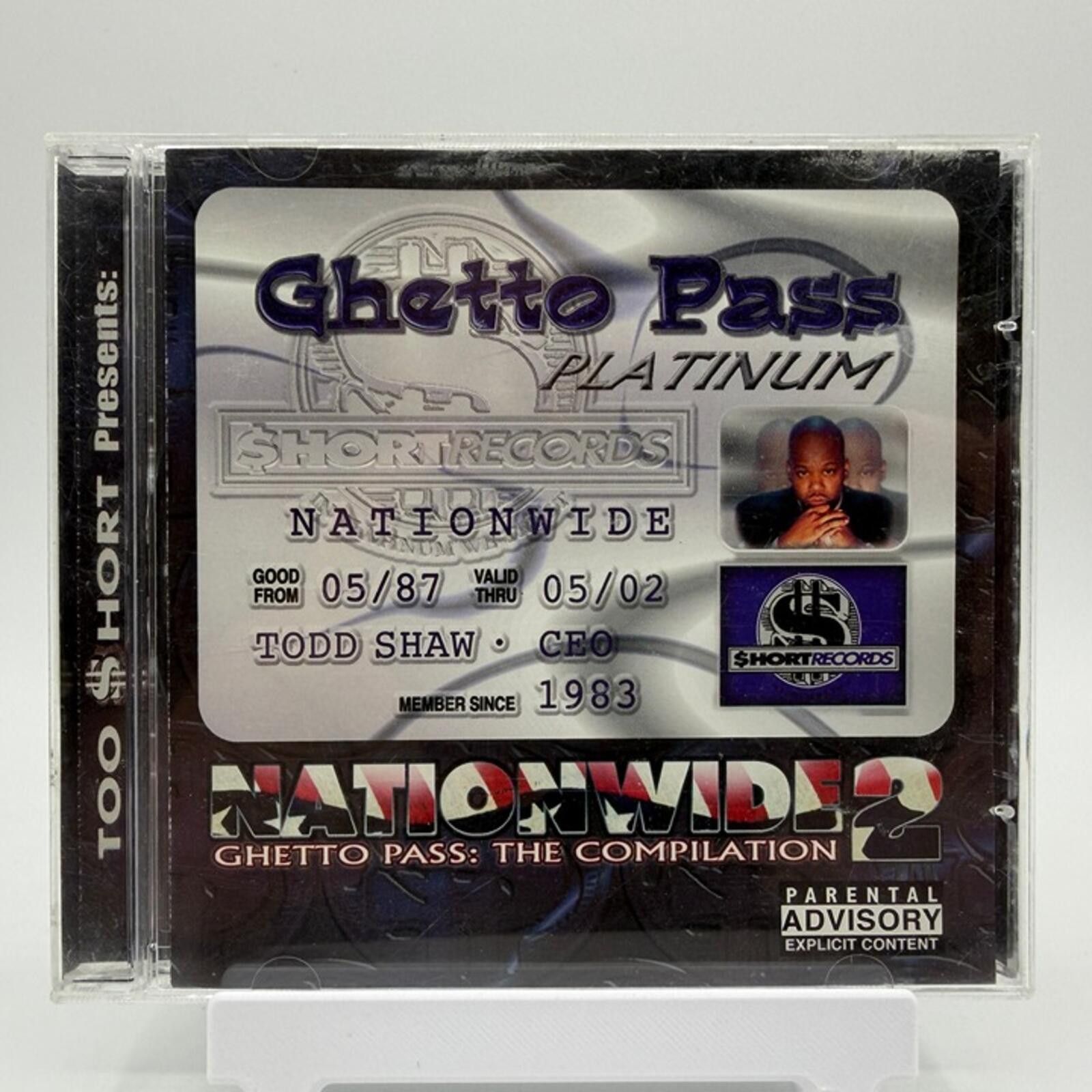Other Various Artists - Nationwide 2 Ghetto Pass The Compilation Size ONE SIZE - 1 Thumbnail