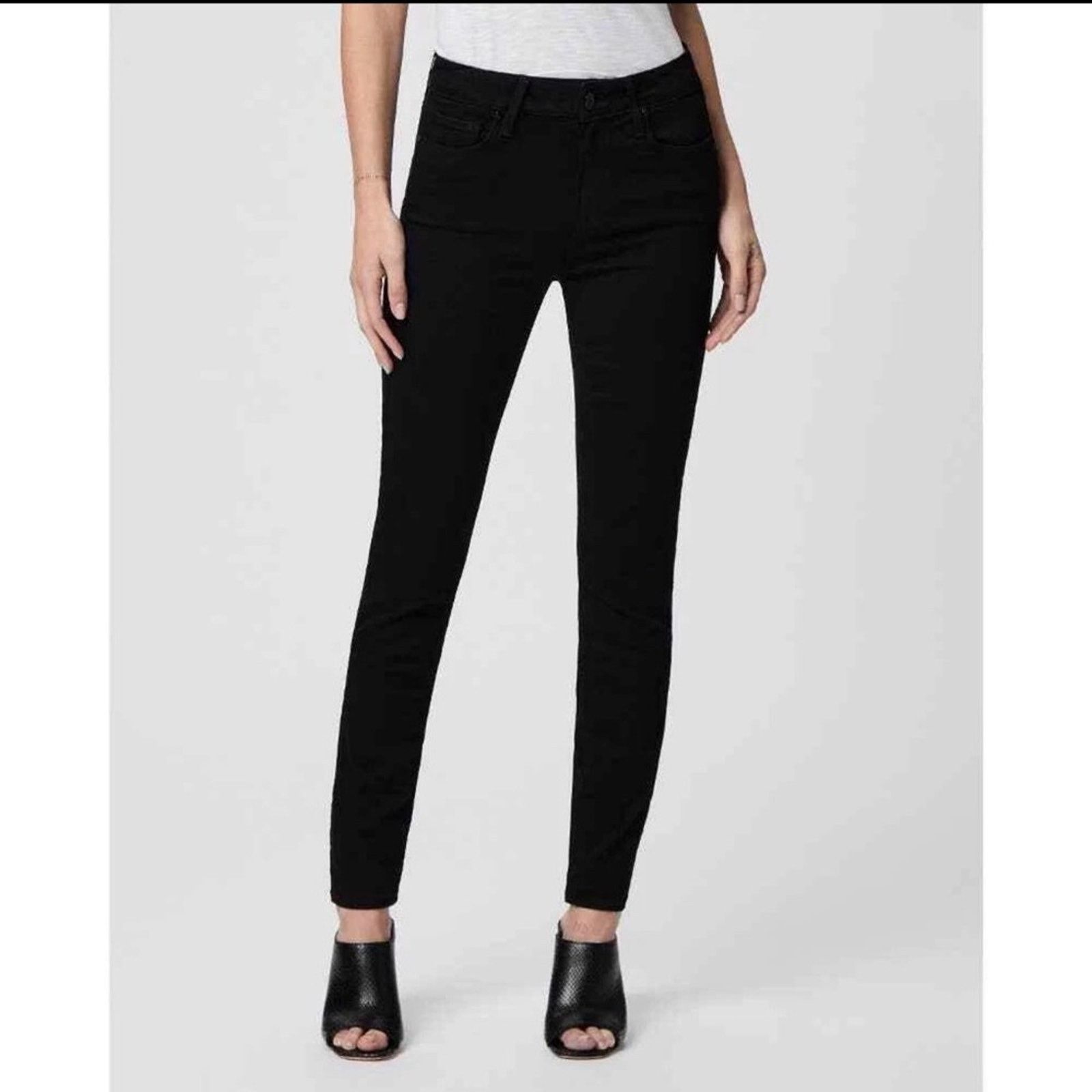 Paige Paige Verdugo Ankle Skinny Denim Jeans Women’s Size 27 Black Size 27" / US 4 / IT 40 - 1 Thumbnail