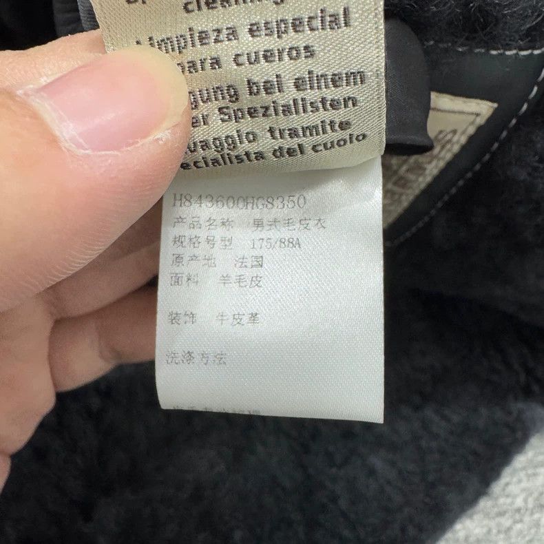 Hermes Hermes Cattle and sheep fur jacket Size US M / EU 48-50 / 2 - 4 Thumbnail