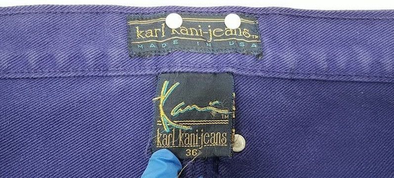 Karl Kani KARL KANI jeans, vintage baggy Kani, 90s hip hop 1990s 36 Size US 36 / EU 52 - 8 Thumbnail