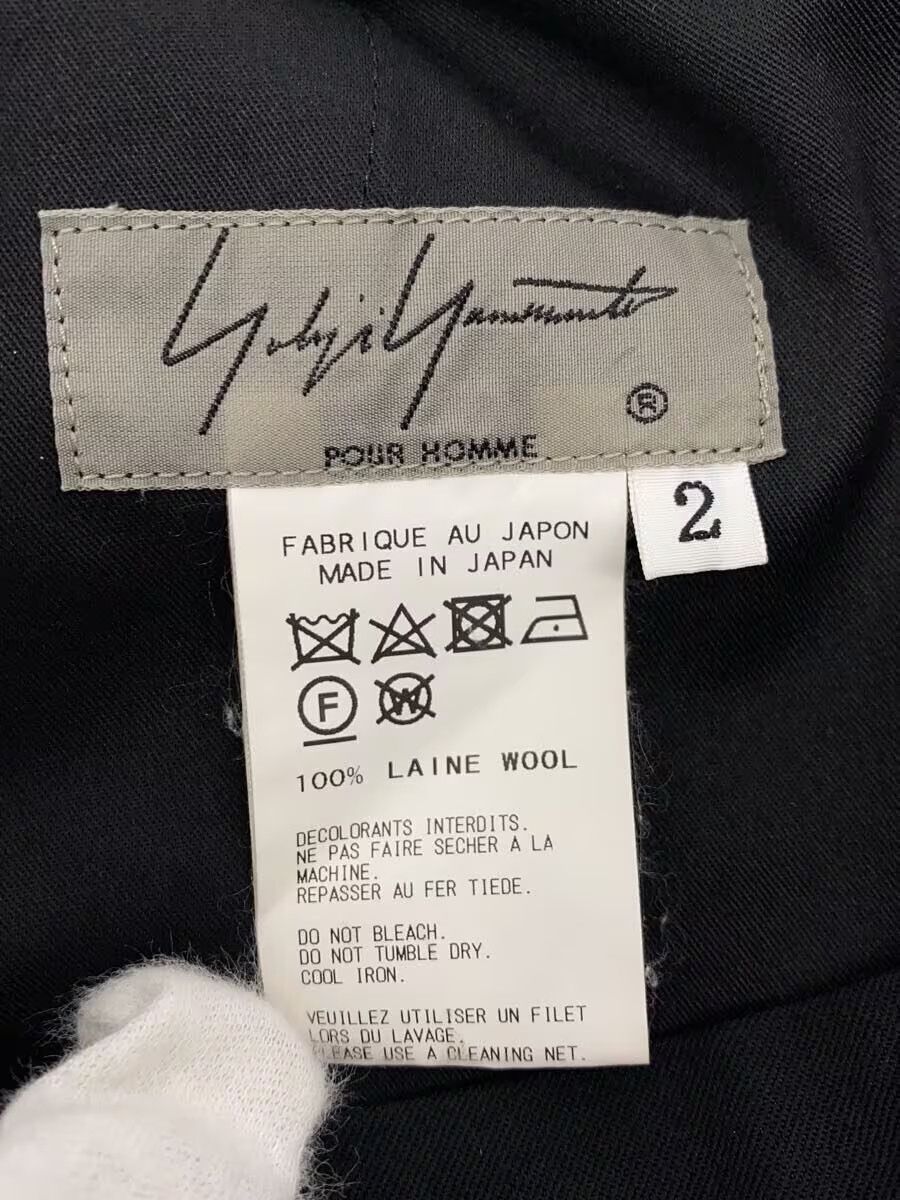 Yohji Yamamoto yohji yamamoto POUR HOMME front gathered skirt Size US 28 / EU 44 - 3 Thumbnail