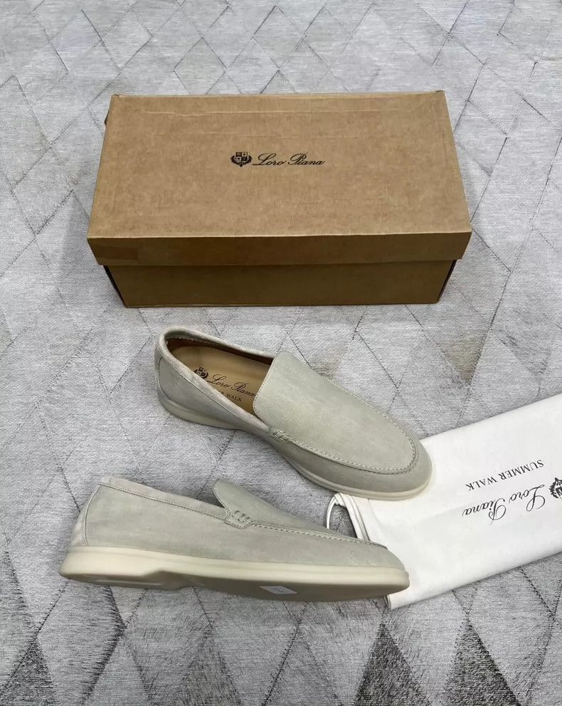 Loro Piana LORO PIANA Sable Le Coq shoes Size US 8.5 / IT 38.5 - 3 Thumbnail