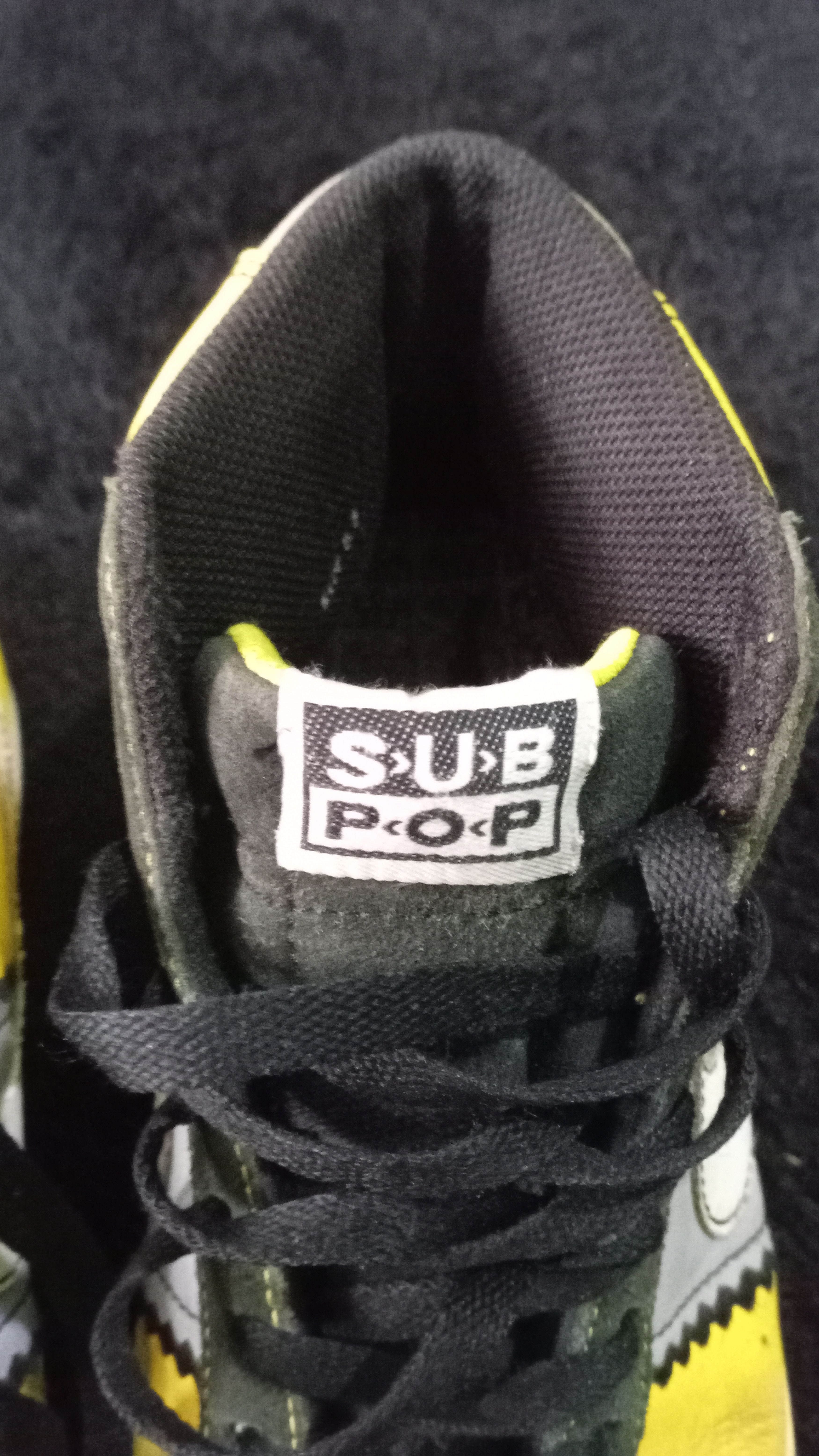 Band Tees Nike SB Blazer Elite x Sub Pop Records 2009 Limited Edition Size US 8.5 / EU 41-42 - 5 Thumbnail