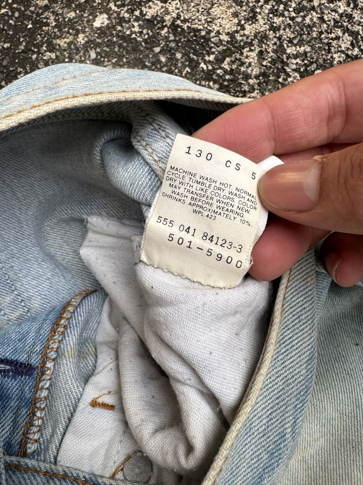 Levi's × Vintage Vintage 80s Levis 501xx USA denim jeans Size US 31 - 5 Thumbnail