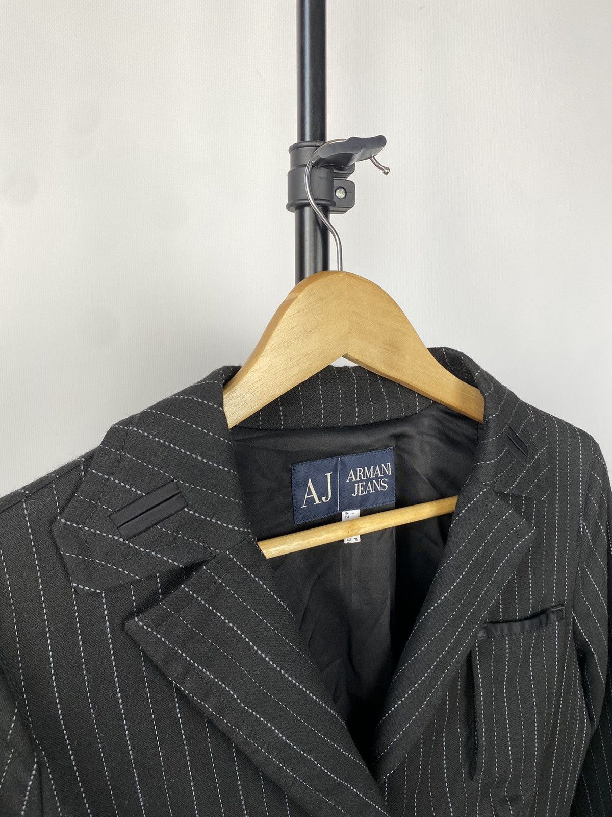 Armani 1990s ARCHIVE ARMANI BLAZER JACKET Size M / US 6-8 / IT 42-44 - 9 Thumbnail