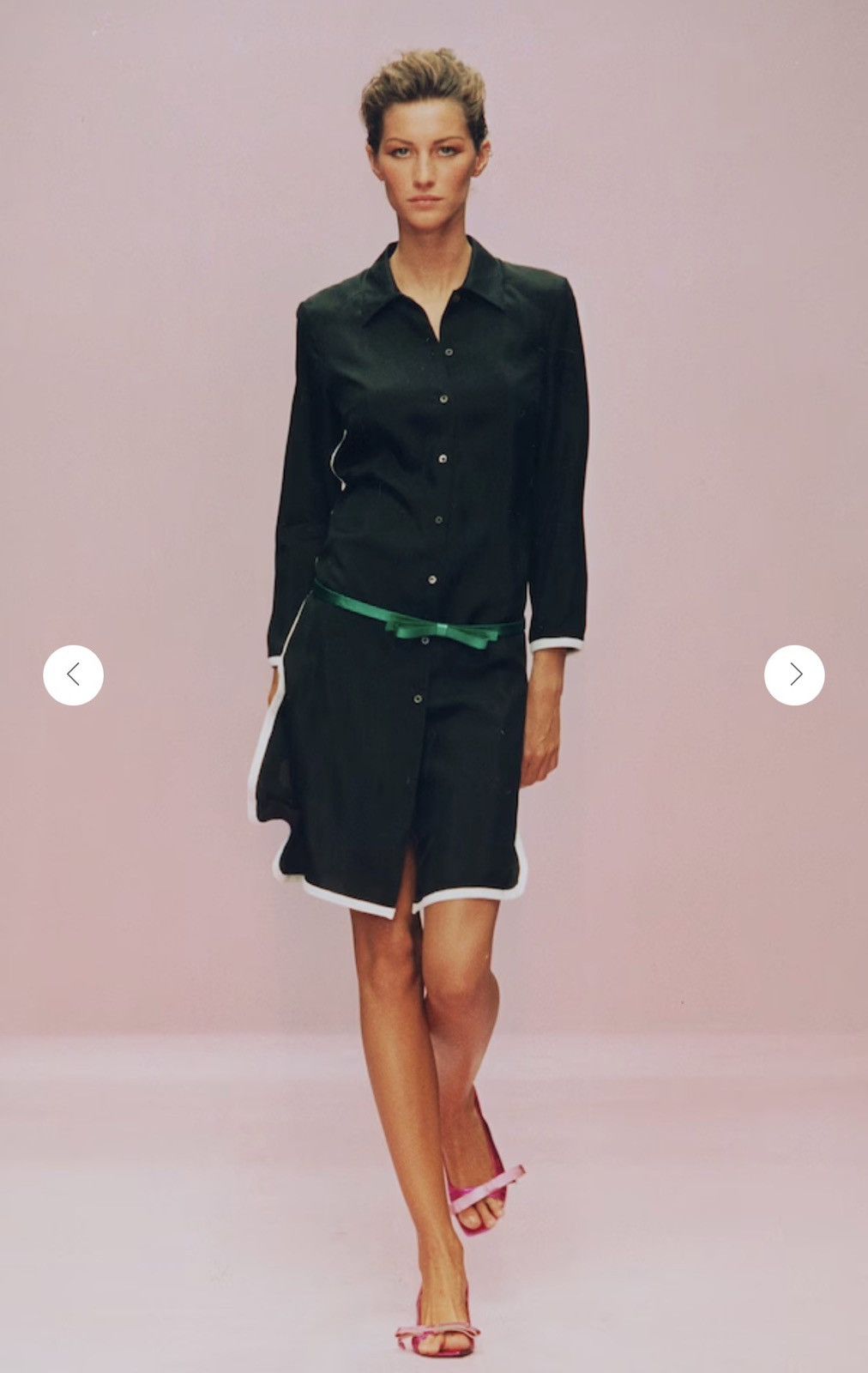 Miu Miu Miu Miu Spring Summer Runway Dress Size M / US 6-8 / IT 42-44 - 2 Thumbnail