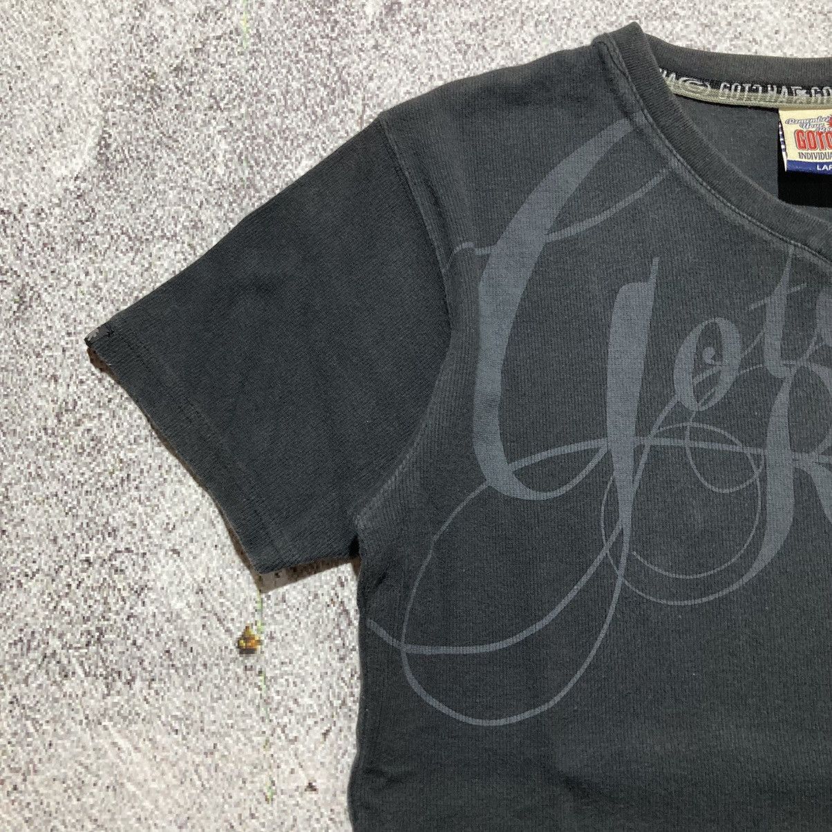 Japanese Brand 2000s Gotcha Surf Poem Logo T-shirt Tribal Punk Gothic Style Size US M / EU 48-50 / 2 - 6 Thumbnail