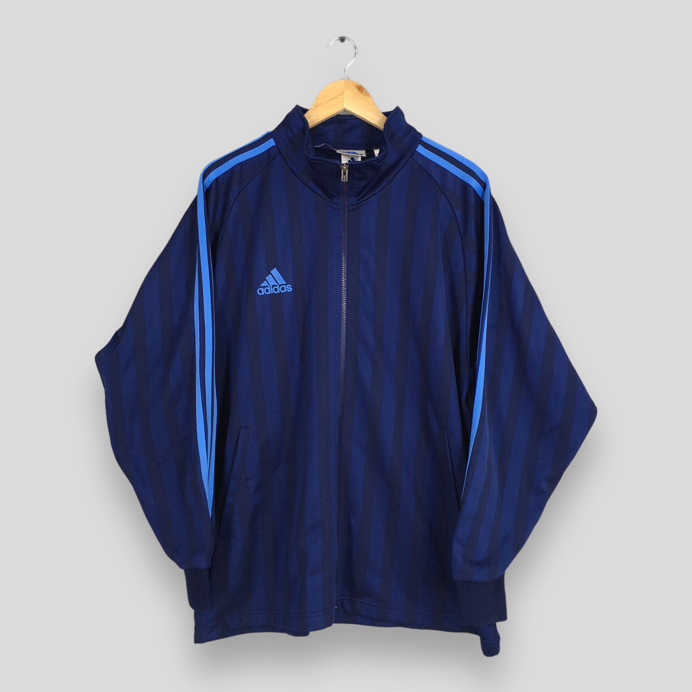Adidas Vintage Adidas Equipment Windbreaker Jacket XLarge Size US XL / EU 56 / 4 - 1 Thumbnail