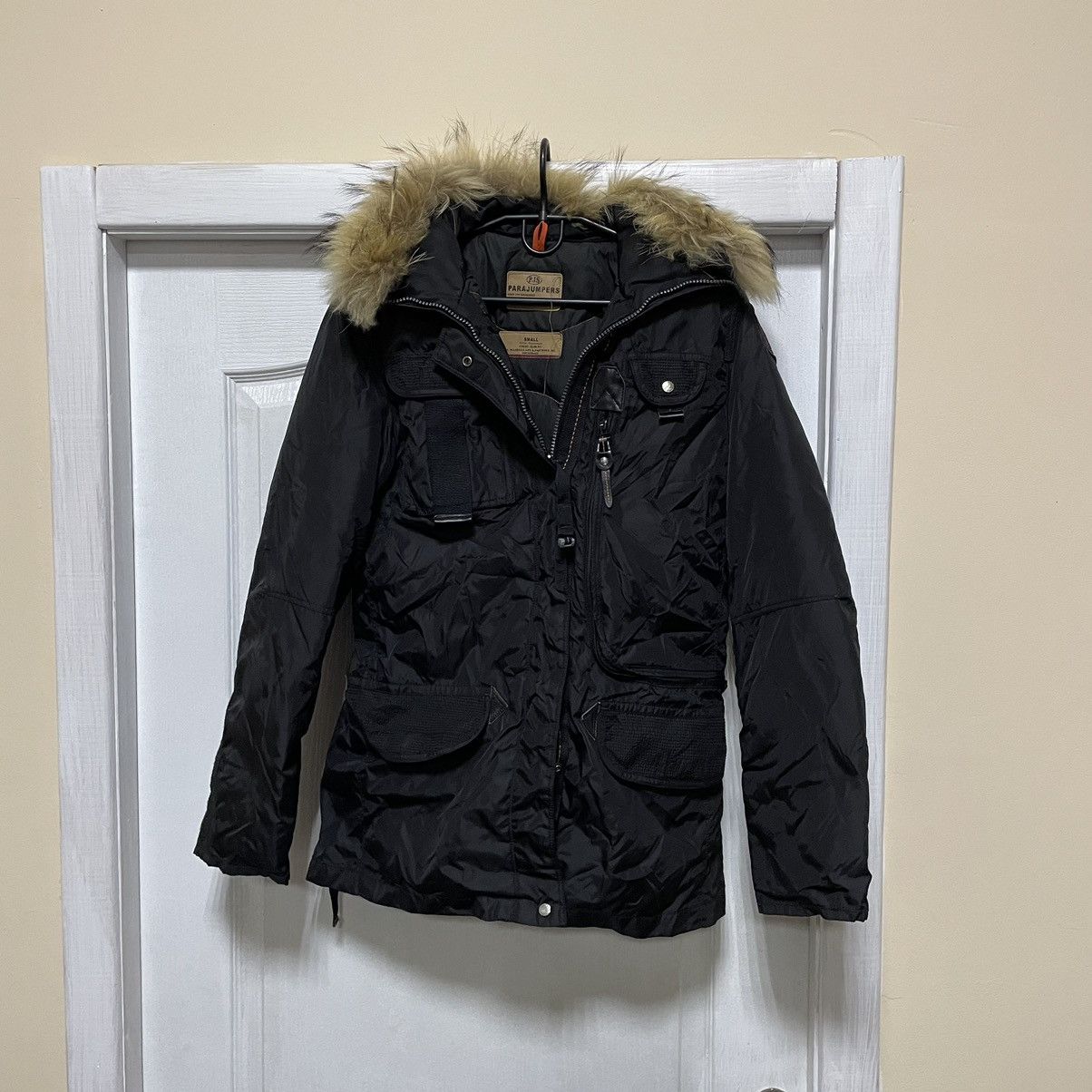 Parajumpers Parajumpers SQUADRON Jacket Coat Alaska parka fur faux mesh Size US S / EU 44-46 / 1 - 1 Thumbnail