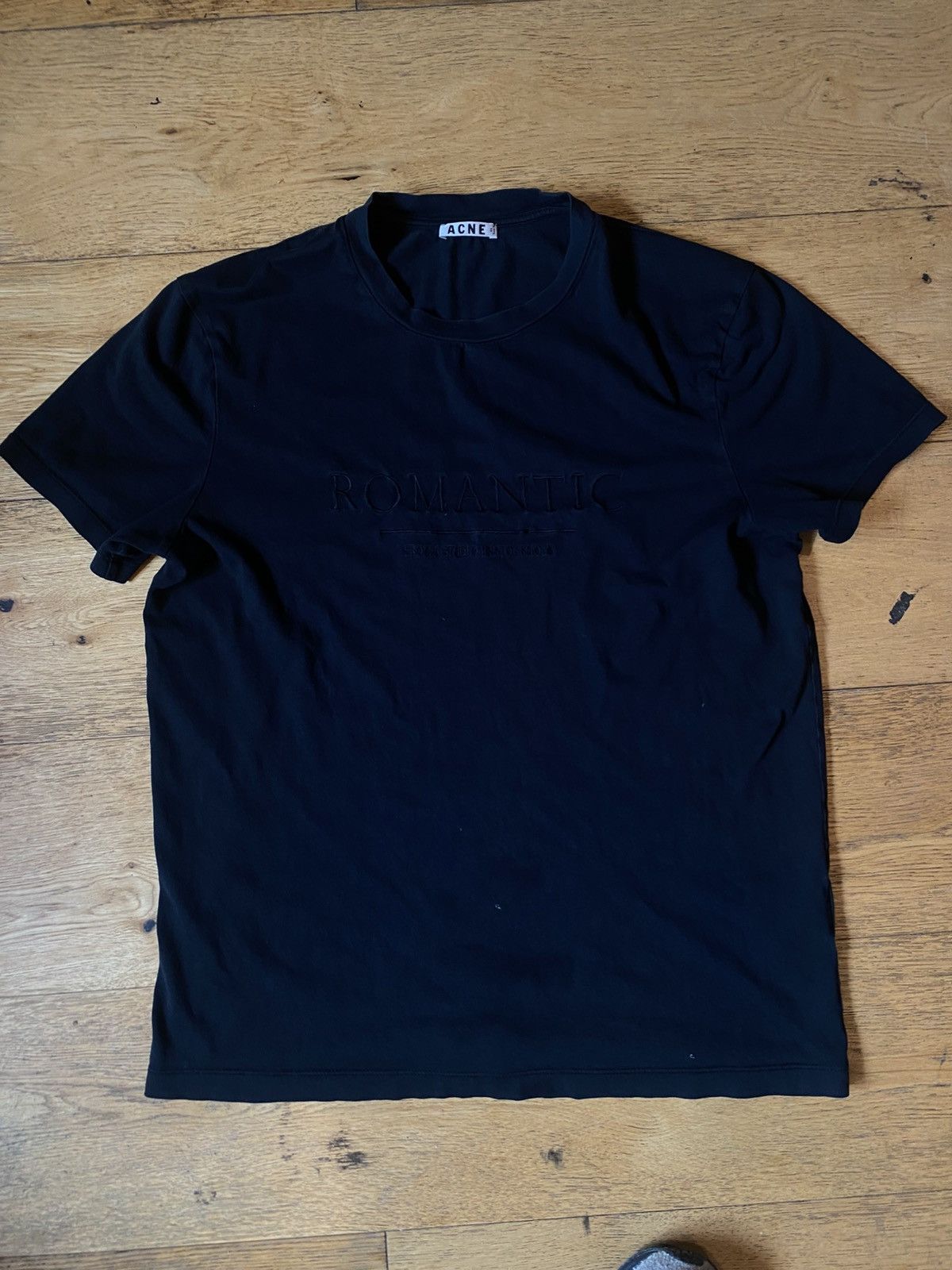 Acne Studios Romantic Tee Acne Studios Size US L / EU 52-54 / 3 - 1 Thumbnail