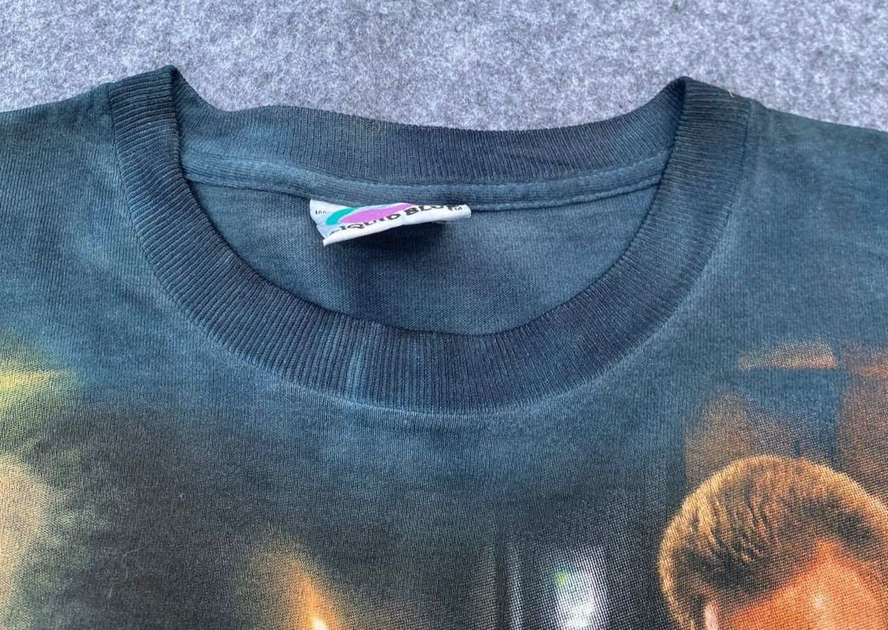 Liquid Blue Rare Vintage 90s Star Wars Episode 1 Liquid Blue Tshirt Size US L / EU 52-54 / 3 - 9 Thumbnail