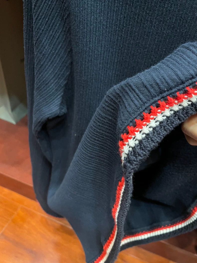 Thom Browne Thom Browne Knitted sweater Size US XS / EU 42 / 0 - 7 Thumbnail