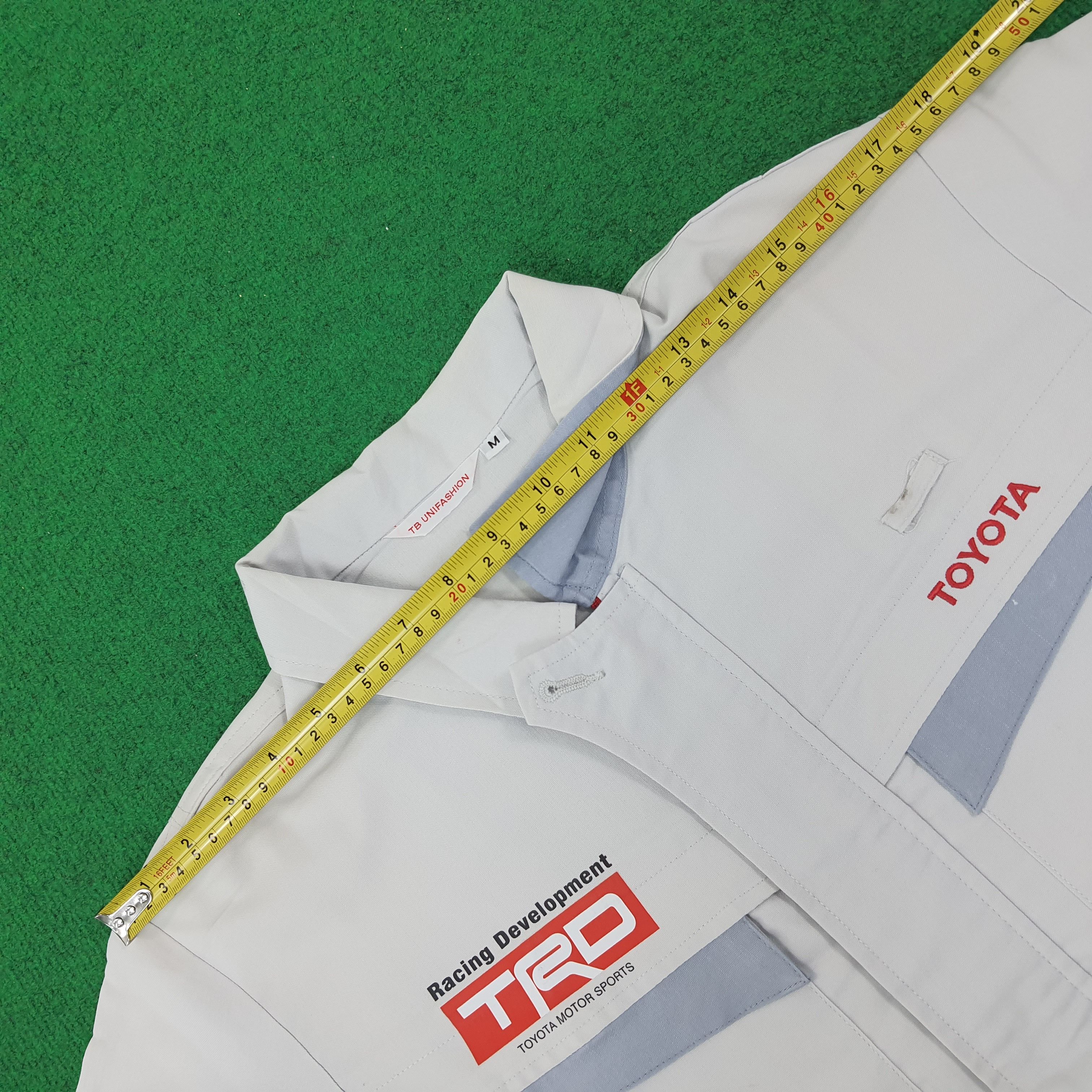 Other Vintage TRD Toyota Motorsports Racing Jacket C243N33 Size US S / EU 44-46 / 1 - 7 Thumbnail