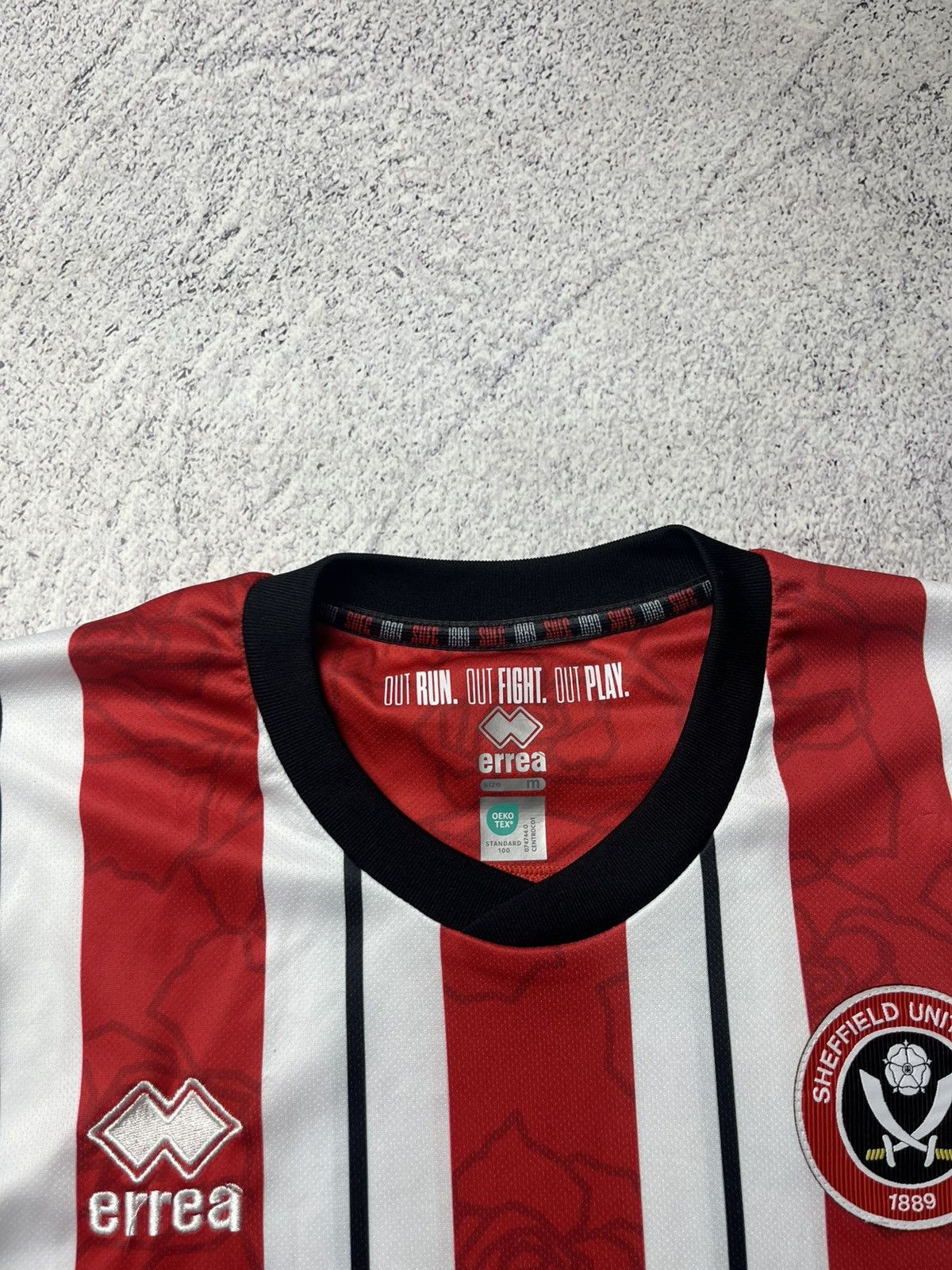 Vintage Errea Sheffield Jersey Short Sleeve T-Shirt 2022-2023 Size US M / EU 48-50 / 2 - 9 Thumbnail