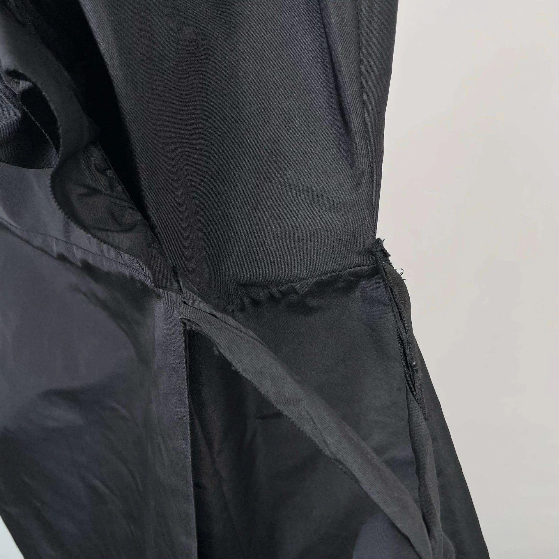 Prada Prada black maxi dress 42 Size M / US 6-8 / IT 42-44 - 7 Thumbnail