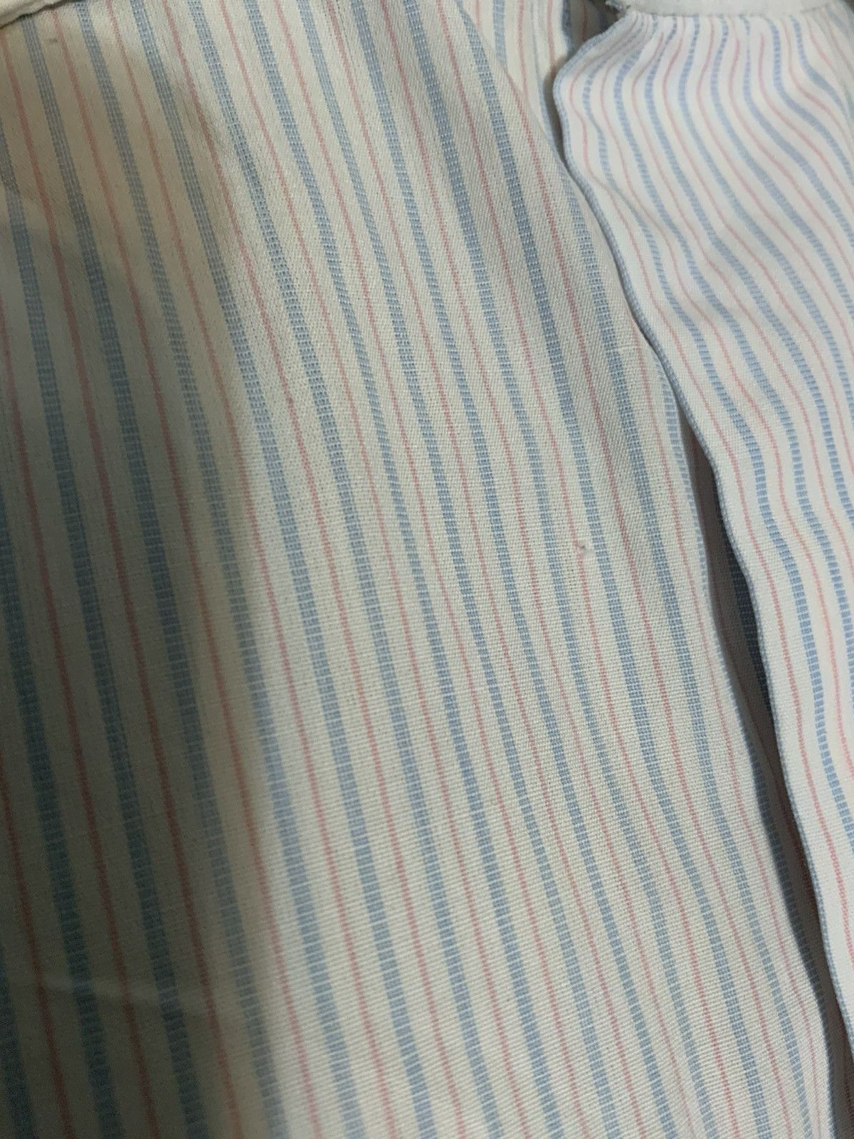 Brooks Brothers $195 Brooks Brothers Golden Fleece Striped Woven Dress Shirt Size US S / EU 44-46 / 1 - 7 Thumbnail