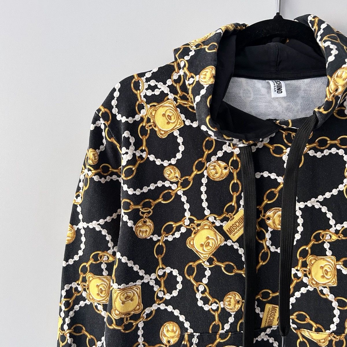 Moschino Moschino hoodie Size S / US 4 / IT 40 - 2 Thumbnail