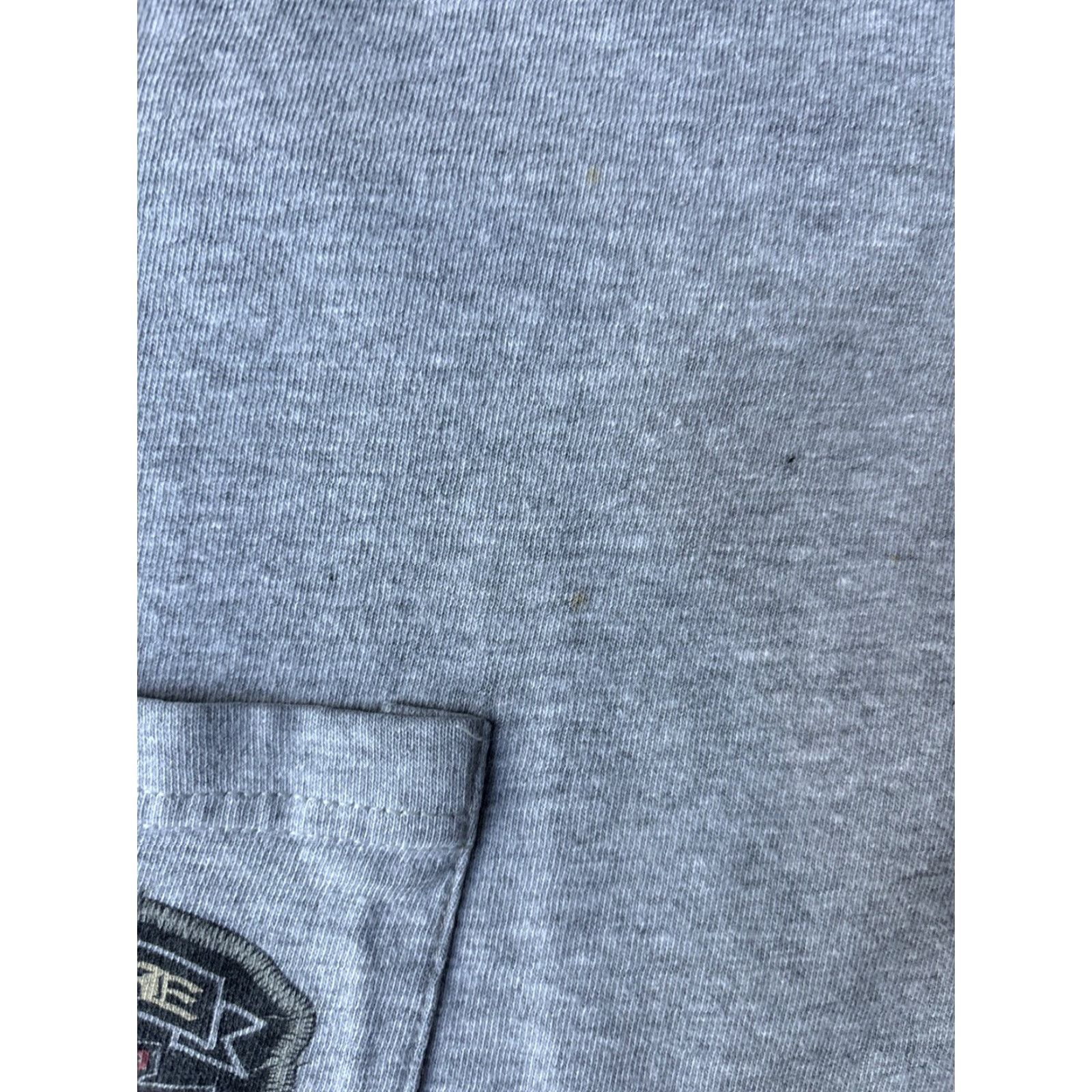 Harley Davidson VINTAGE Harley-Davidson T-Shirt 2XL Gray San Diego California #1 Wings Logo 90s Biker Mens Size US XXL / EU 58 / 5 - 4 Thumbnail