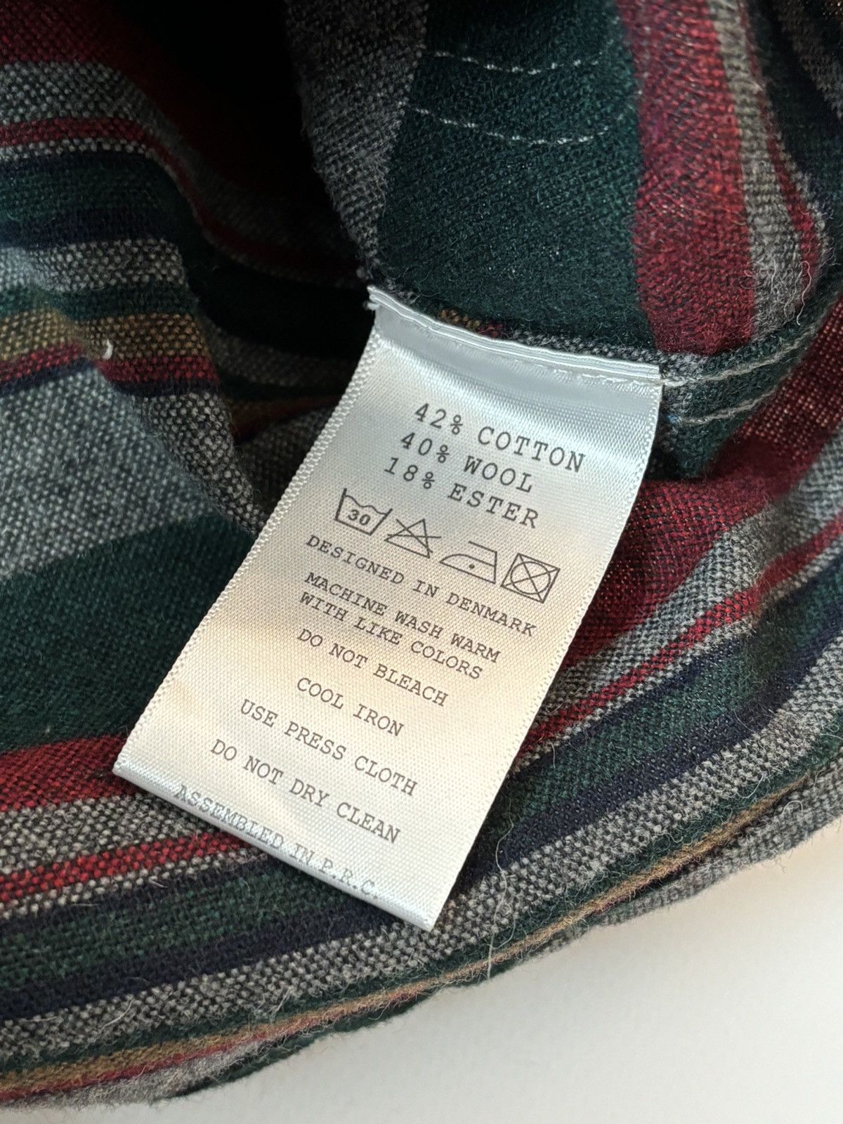 Han Kjobenhavn Han Kjobenhavn Yachting Wool Overshirt Size US L / EU 52-54 / 3 - 6 Thumbnail