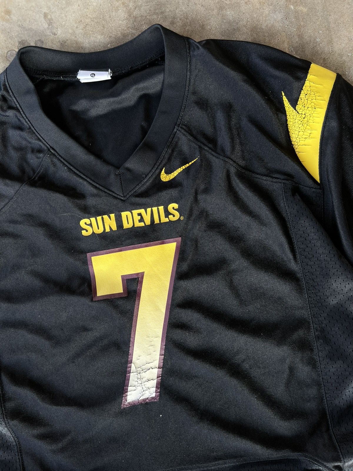 Vintage Vintage Nike NCAA ASU Devils Football Jersey Size US XL / EU 56 / 4 - 2 Thumbnail