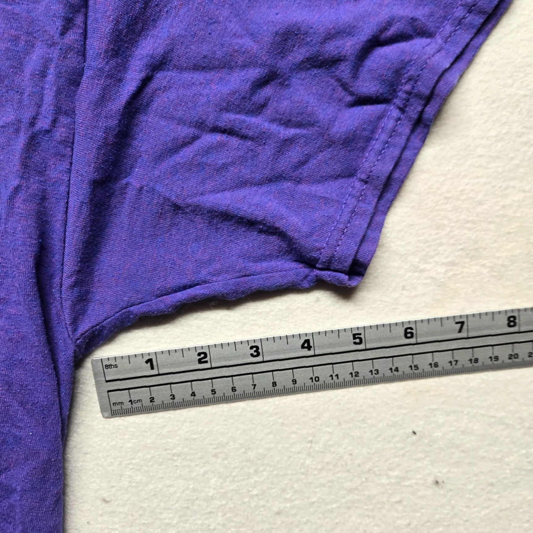 Vintage Charlotte NC Short Track Racing October 2021 Shirt T-Shirt Men's 3XL XXXL Purple Cotton Knit Logo Crew Neck Short Sleeve Vintage: No Size US XXL / EU 58 / 5 - 6 Thumbnail