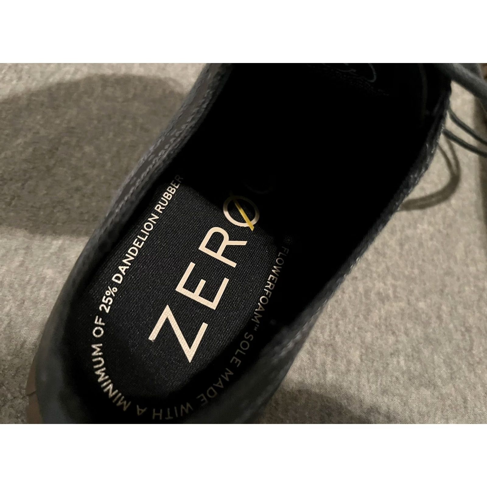 Cole Haan VINTAGE? No. Final: Cole Haan ZEROGRAND Remastered Embrostitch Oxford Stormy Weather C39576 Mens 7.5 Blue Sneaker Shoes Mens 7.5M Size US 8 / EU 41 - 5 Thumbnail