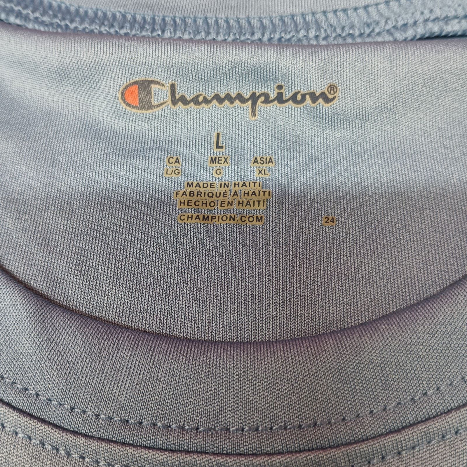 Champion Champion Men's Double Dry Anti-Odor T-Shirt Size L Blue Size US L / EU 52-54 / 3 - 3 Thumbnail