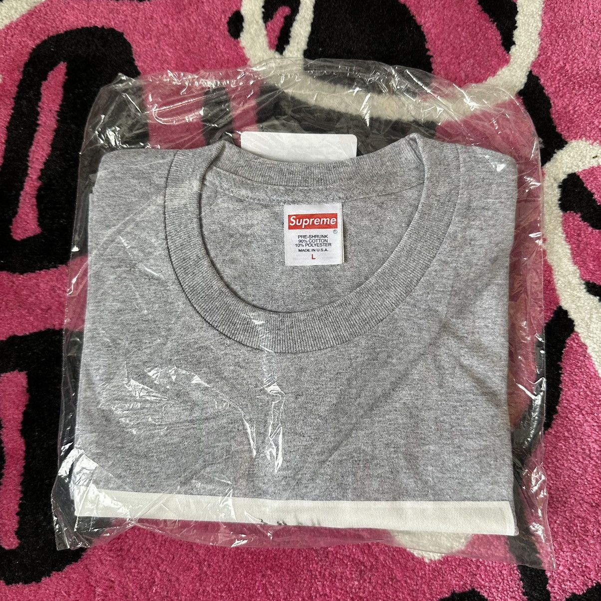 Supreme Supreme NBA Youngboy Tee Grey Large Size US L / EU 52-54 / 3 - 3 Thumbnail