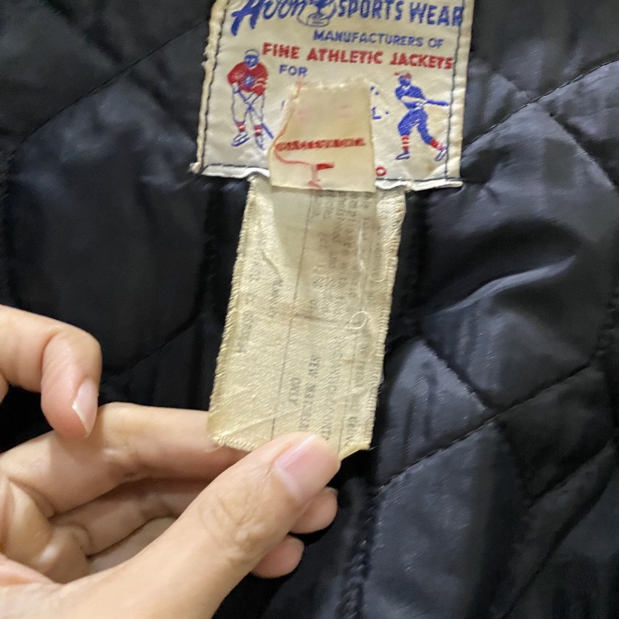 NHL × Vintage Vintage 70s-80s Avon Sportswear Hockey Baseball Club Toronto Size US L / EU 52-54 / 3 - 15 Thumbnail