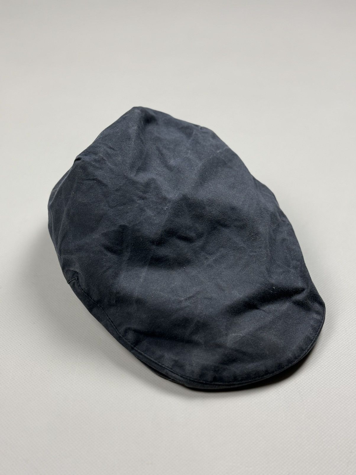 Barbour Barbour Wax Waxed Cotton A818 Flat Cap Hat Size 7 / 57 Cm Size ONE SIZE - 2 Thumbnail