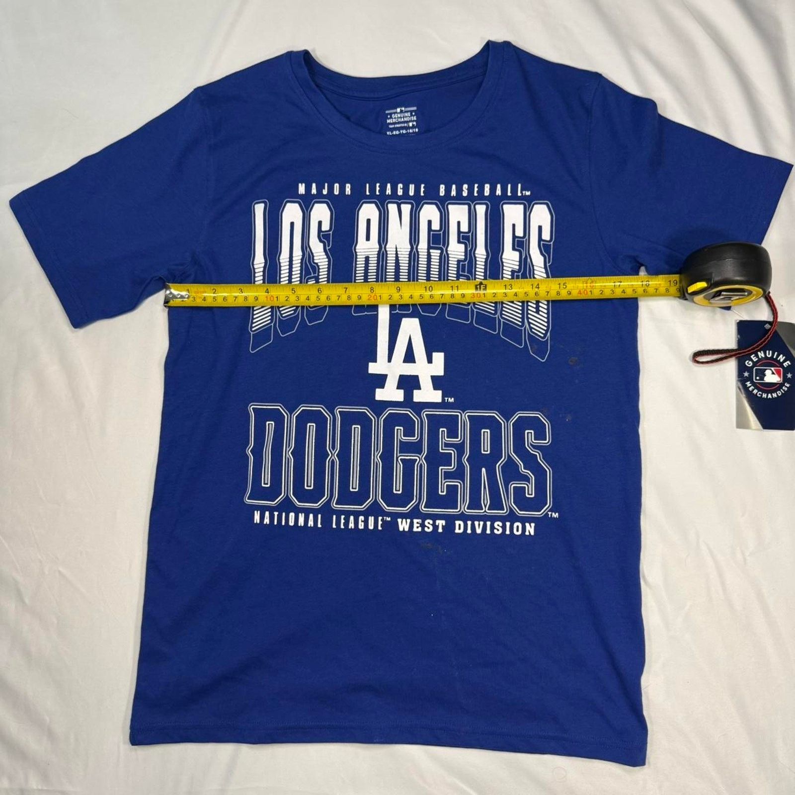 MLB MLB Los Angeles Dodgers Short Sleeve T-Shirt Sz XL Size US XL / EU 56 / 4 - 7 Thumbnail