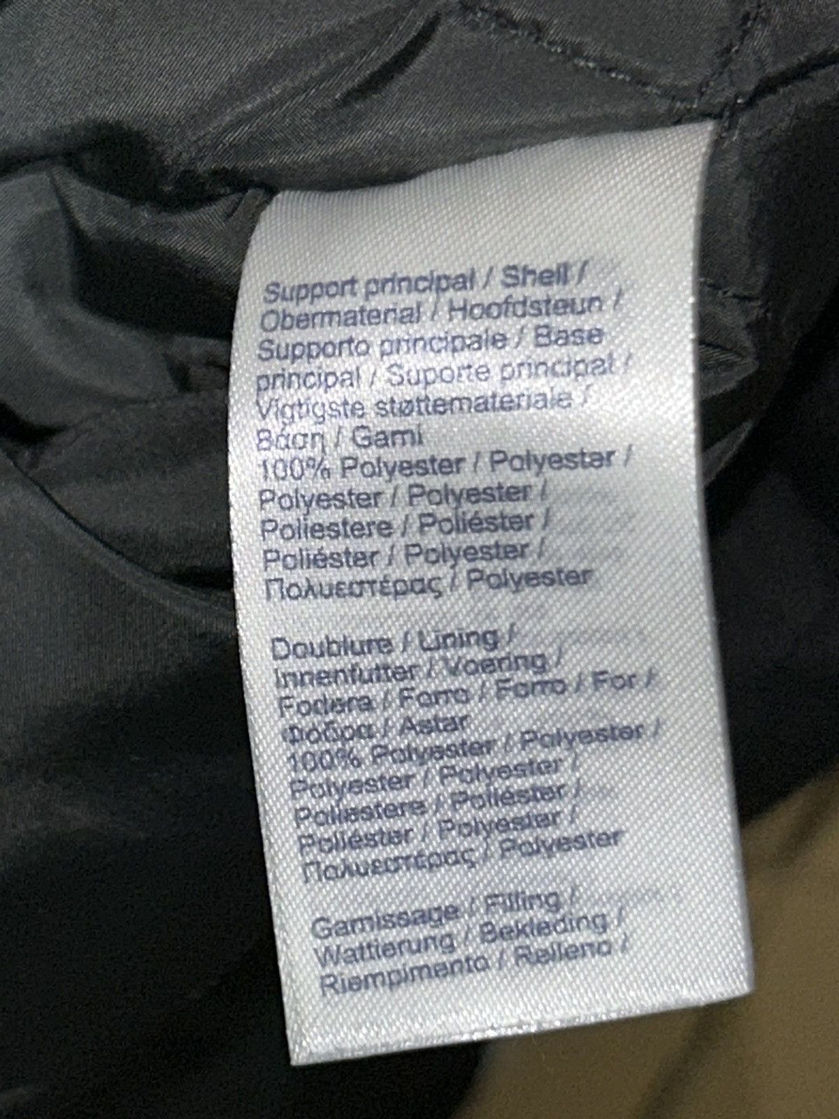 Supreme Supreme Lacoste Puffy Half Zip Pullover Jacket FW19 size XL Size US XL / EU 56 / 4 - 7 Thumbnail