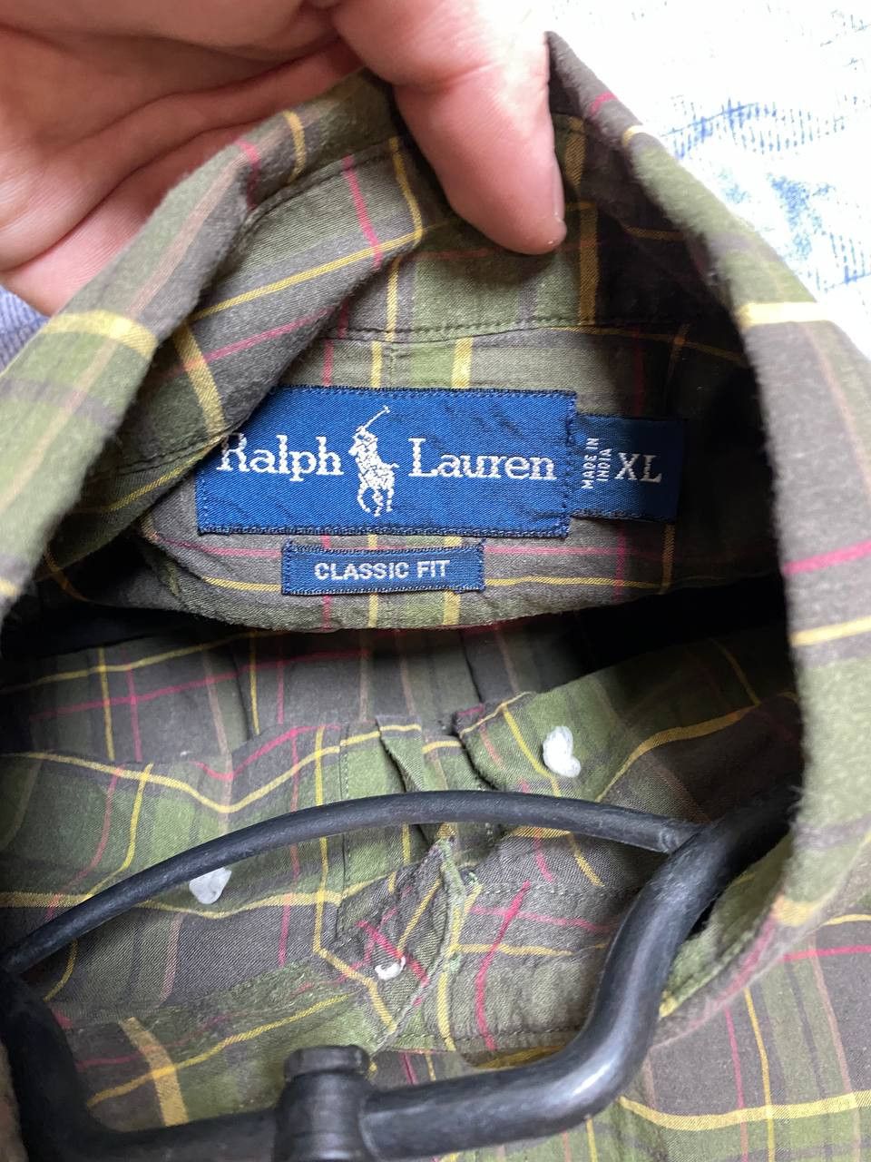 Ralph Lauren Vintage Shirt Polo Ralph Lauren Size US XL / EU 56 / 4 - 10 Thumbnail