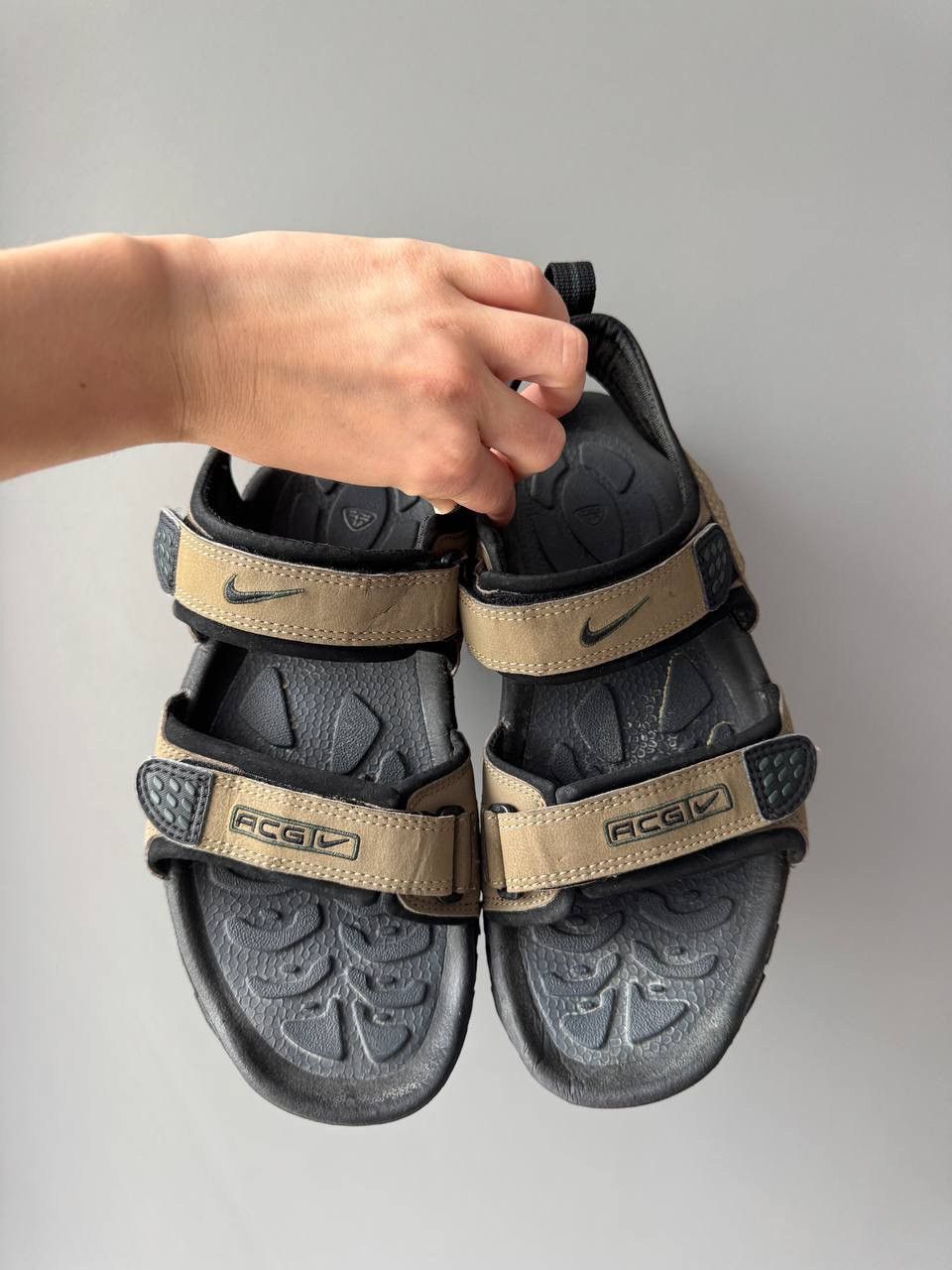 Nike Vintage 90s Nike ACG Sandals Size US 8 / EU 41 - 4 Thumbnail