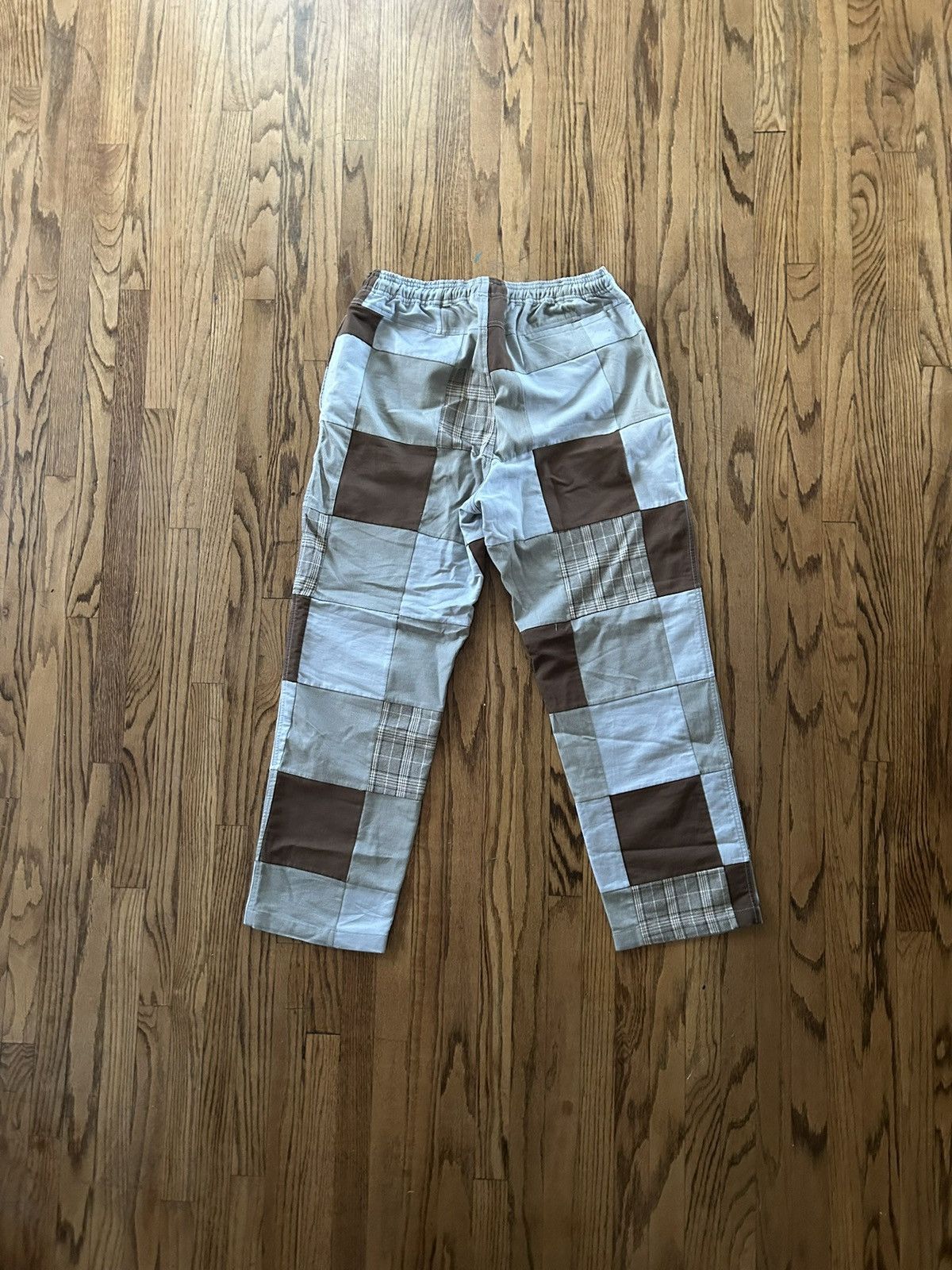 Stussy Stüssy Patchwork Corduroy Pants Size US 34 / EU 50 - 2 Thumbnail