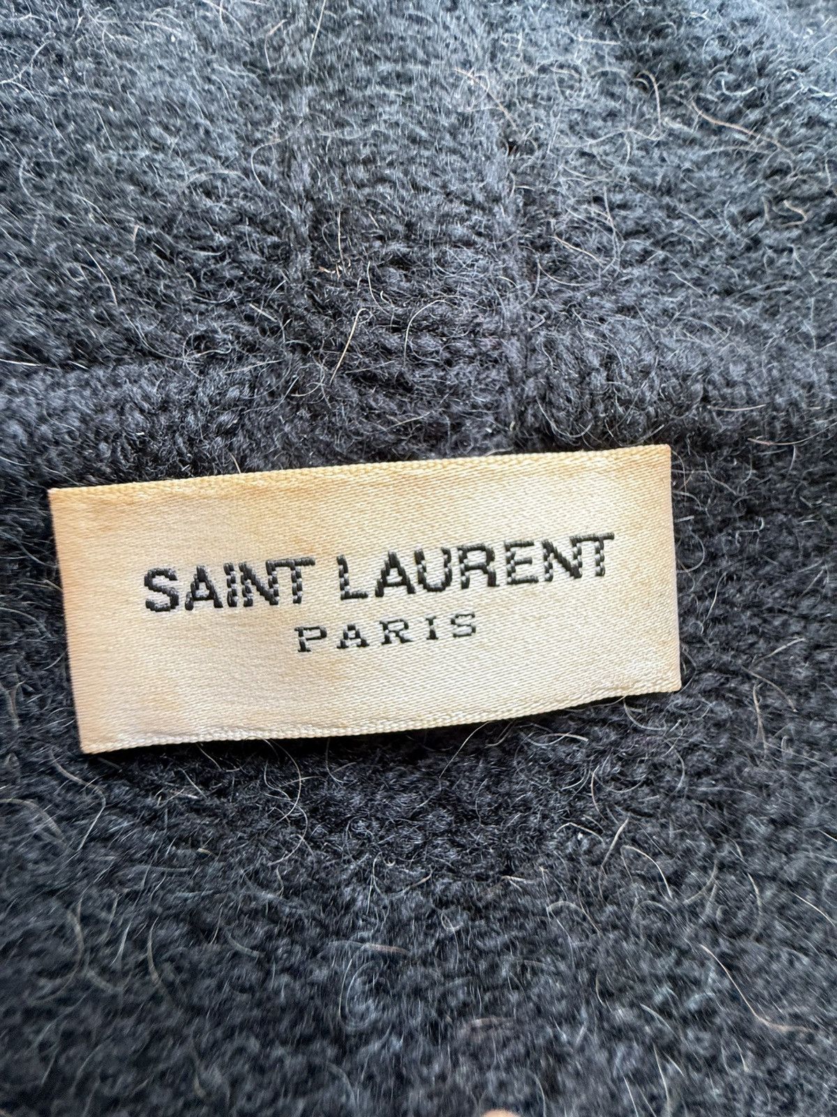 Saint Laurent Paris FW13 Saint Laurent hoodie cardigan lighter clips Hedi grail Size US S / EU 44-46 / 1 - 22 Thumbnail