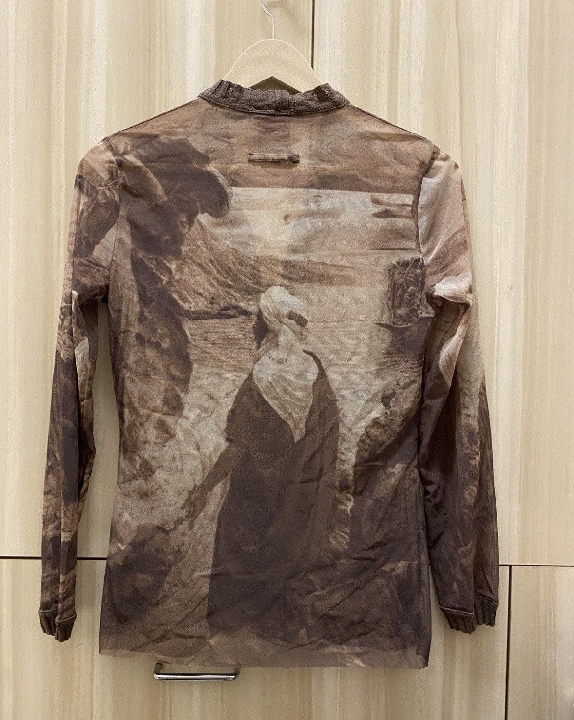 Jean Paul Gaultier JPG SS98 Archival Bedouins Mesh Cardigan & Mock Neck Top Set Size S / US 4 / IT 40 - 7 Thumbnail
